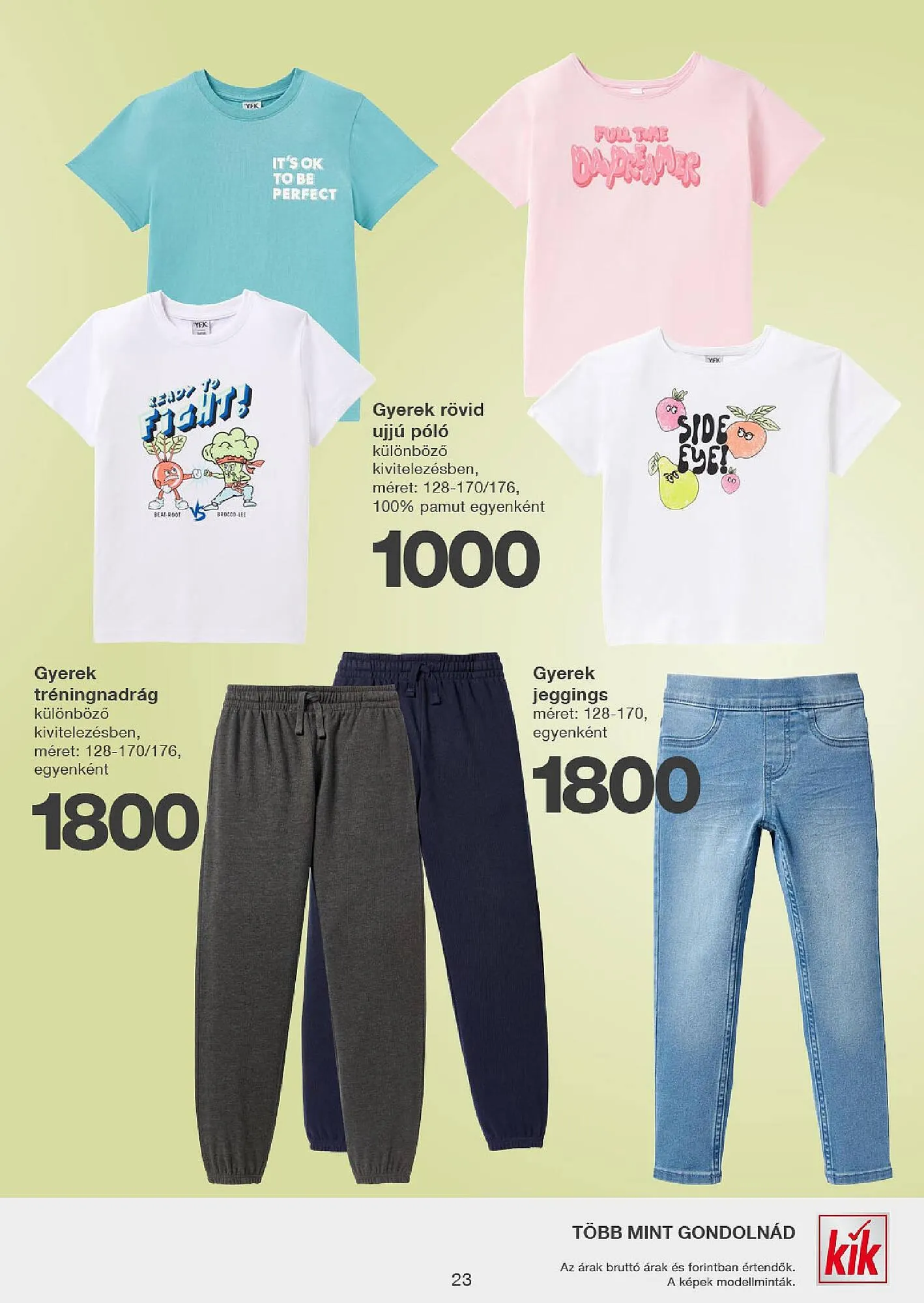 Katalógus Kik akciós újság március 7.-tól március 23.-ig 2025. - Oldal 23