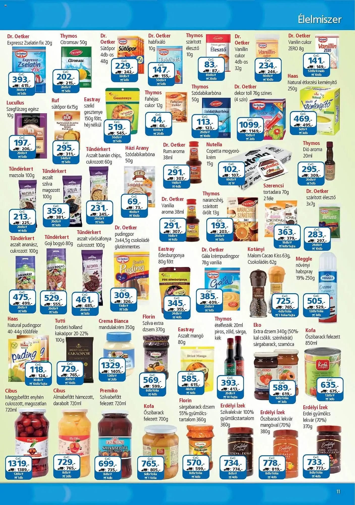 Katalógus ÁRKLUB akciós újság április 1.-tól április 30.-ig 2026. - Oldal 11