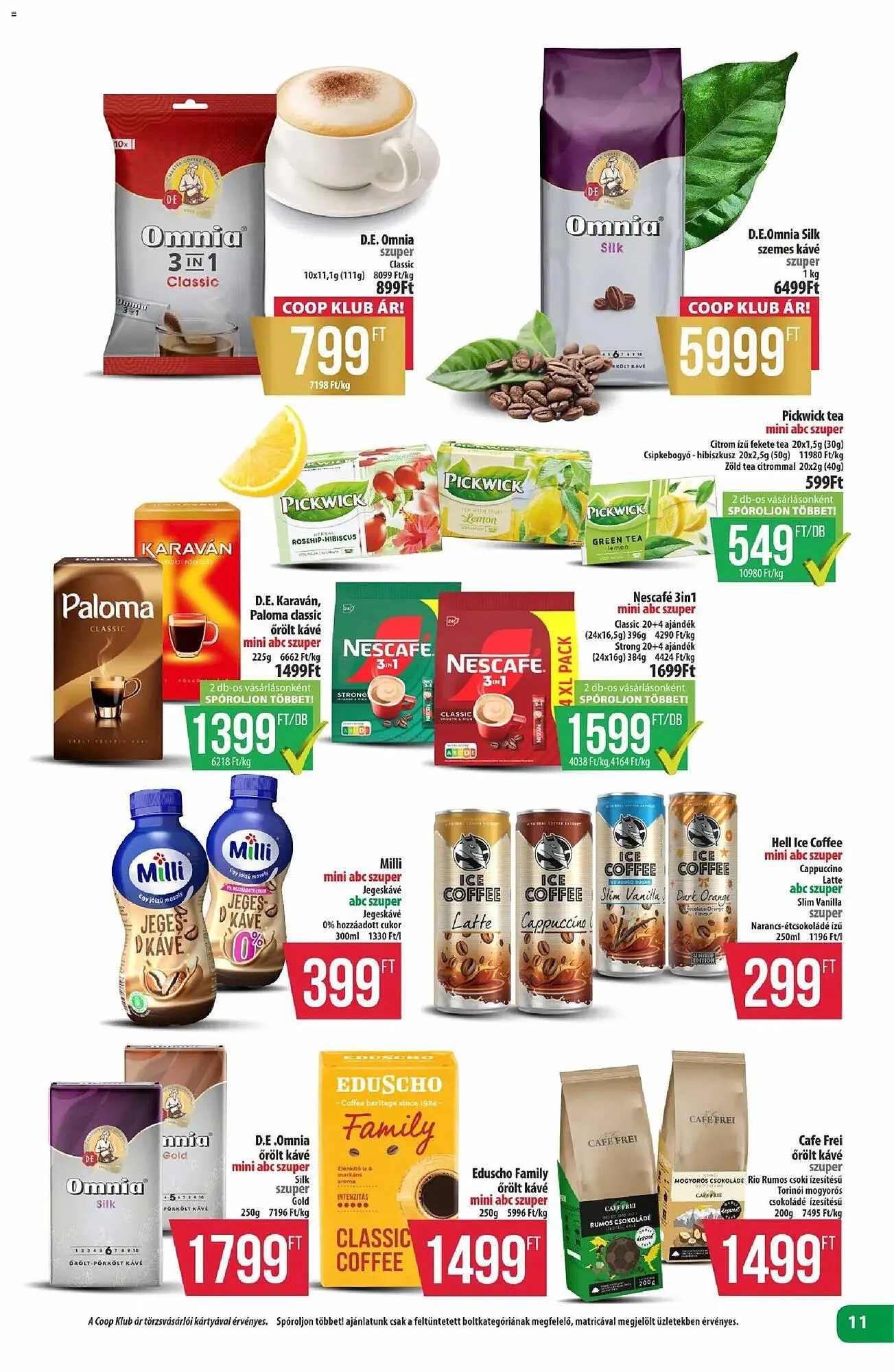 Katalógus Coop akciós újság március 19.-tól március 25.-ig 2026. - Oldal 11