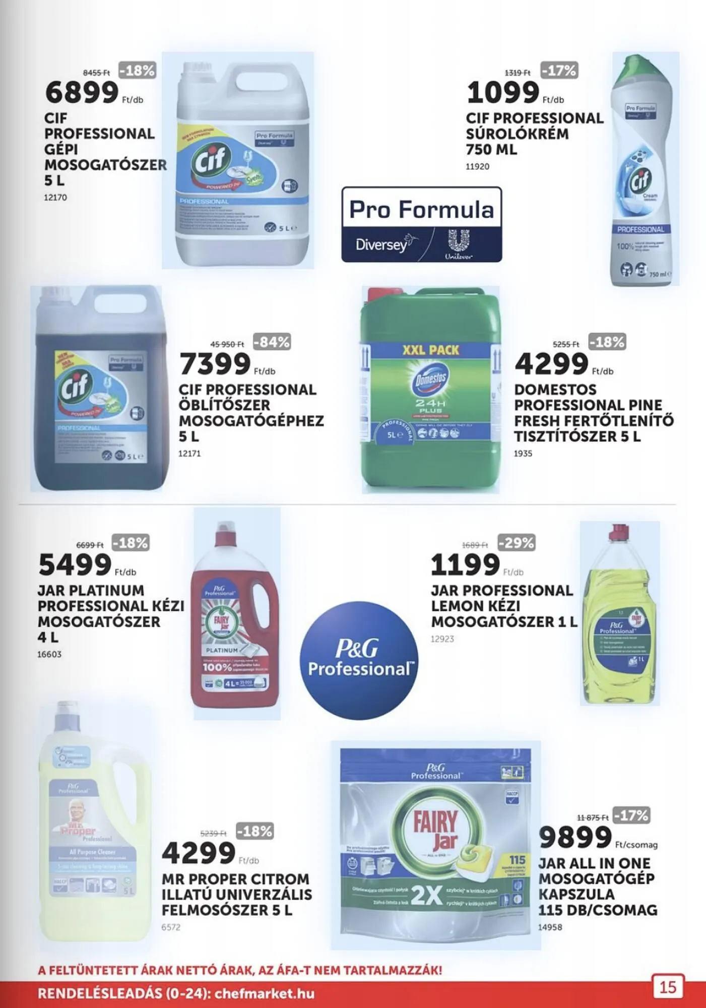 Katalógus Chef Market akciós újság november 1.-tól november 30.-ig 2025. - Oldal 15