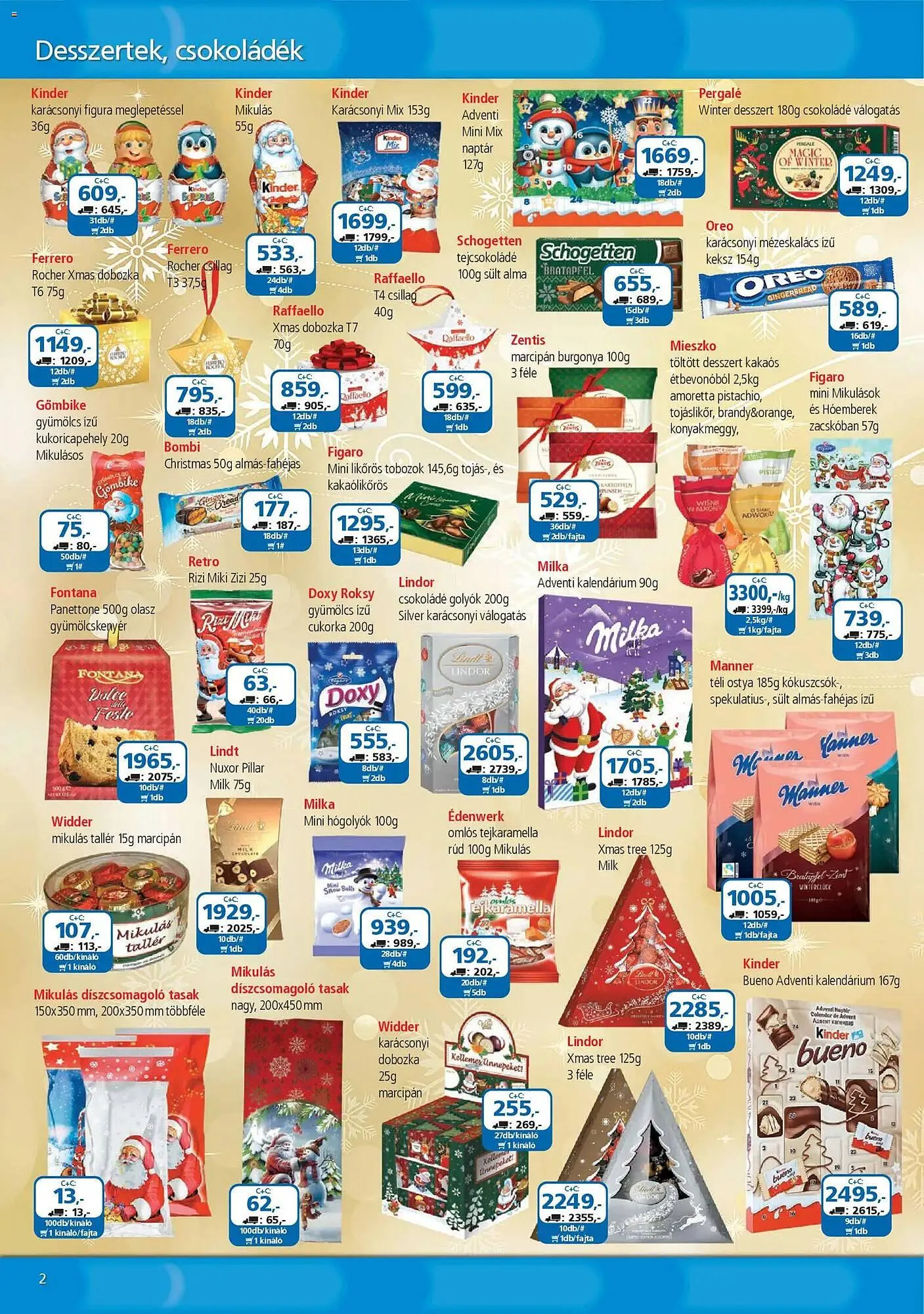 Katalógus ÁRKLUB akciós újság november 1.-tól november 30.-ig 2025. - Oldal 2