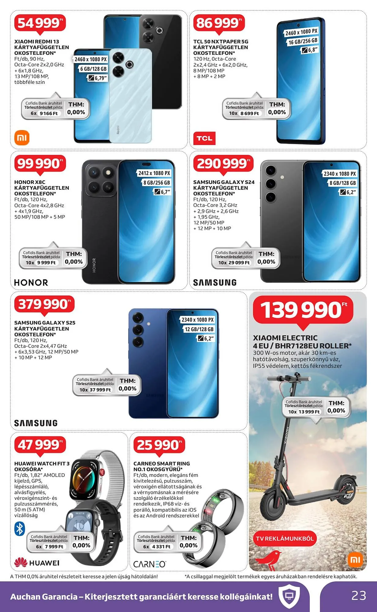 Katalógus Auchan akciós újság március 6.-tól március 19.-ig 2025. - Oldal 23