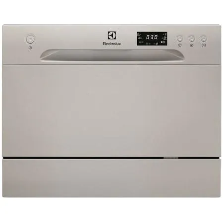 Electrolux ESF2400OS mosogatógép, 6 teríték, 5 program, A+ energiahatékonysági osztály, Ezüstszürke