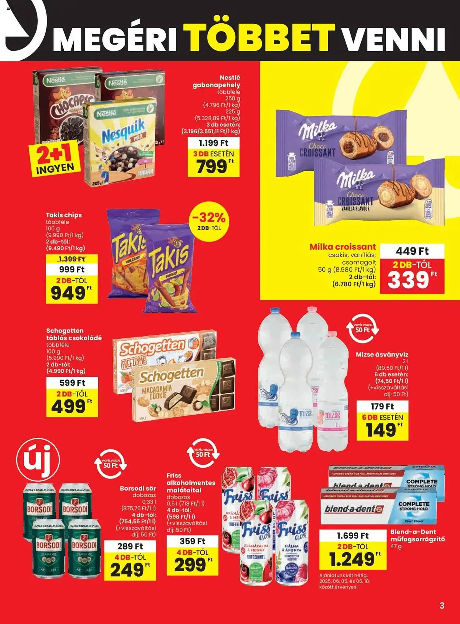 Katalógus Spar akciós újság június 5.-tól június 11.-ig 2025. - Oldal 3