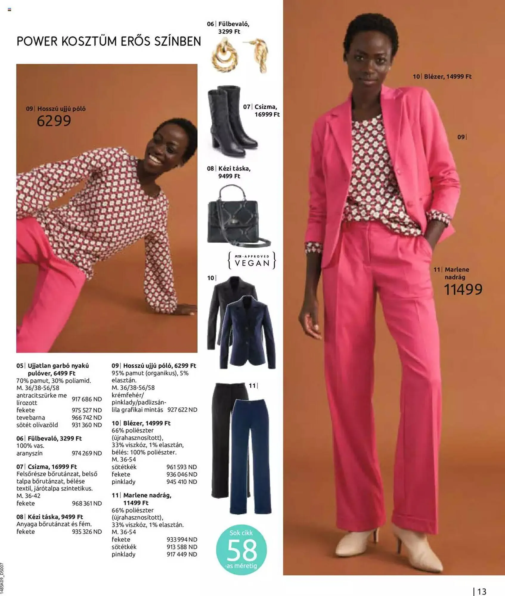 Katalógus Bonprix akciós újság augusztus 28.-tól február 28.-ig 2024. - Oldal 15