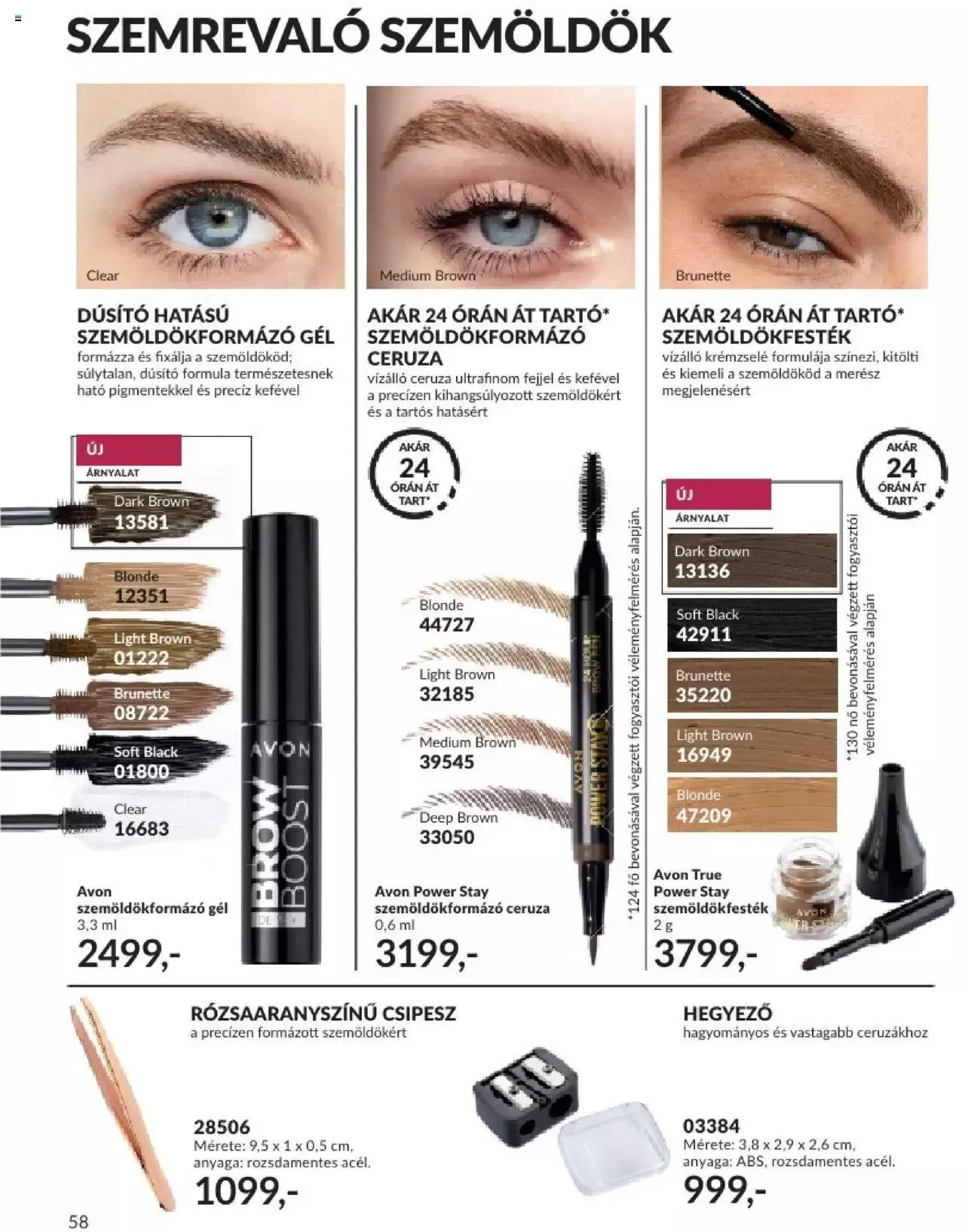 Katalógus Katalógus AVON 2023 Augusztus augusztus 1.-tól augusztus 31.-ig 2023. - Oldal 62