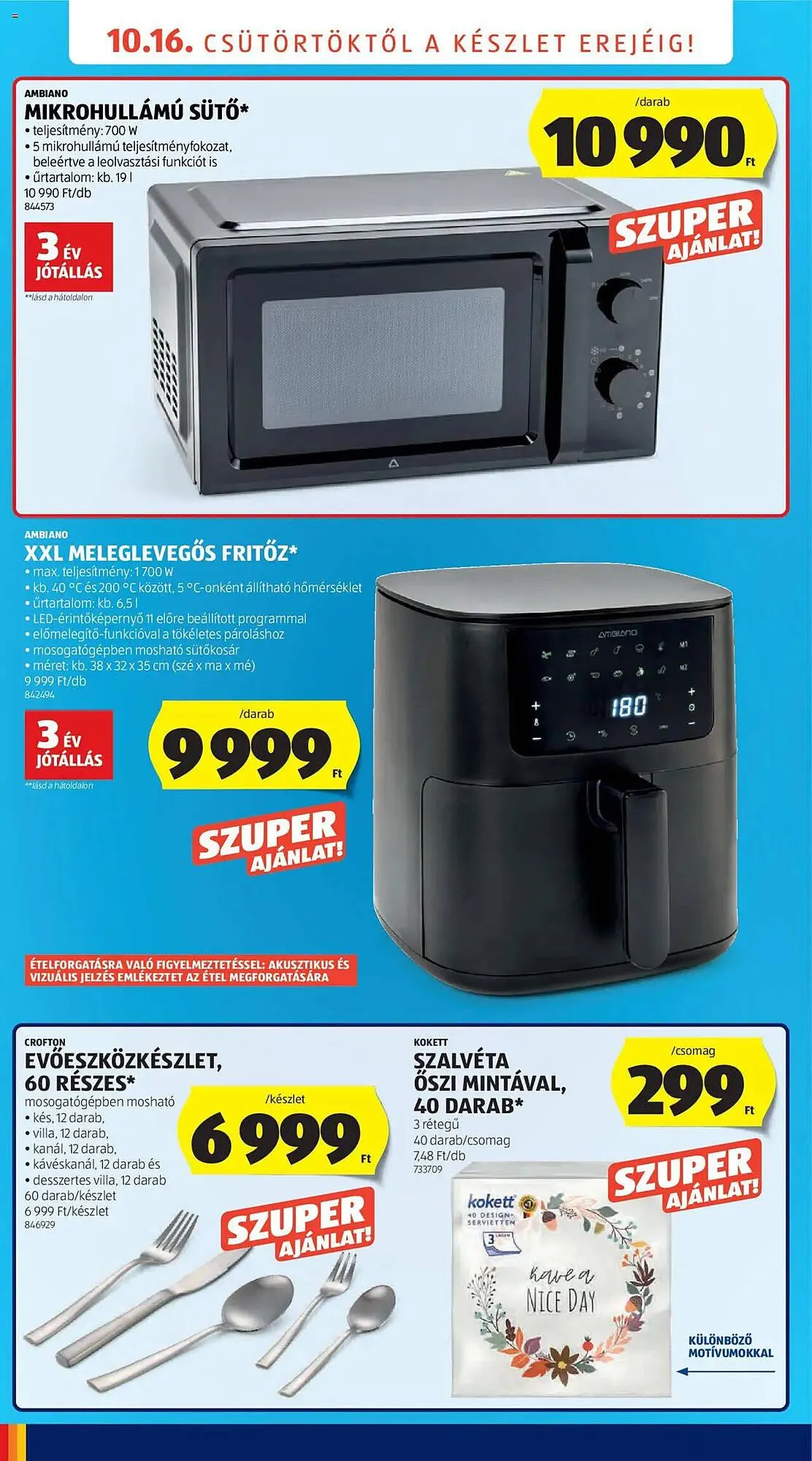 Katalógus ALDI akciós újság október 16.-tól október 18.-ig 2025. - Oldal 16