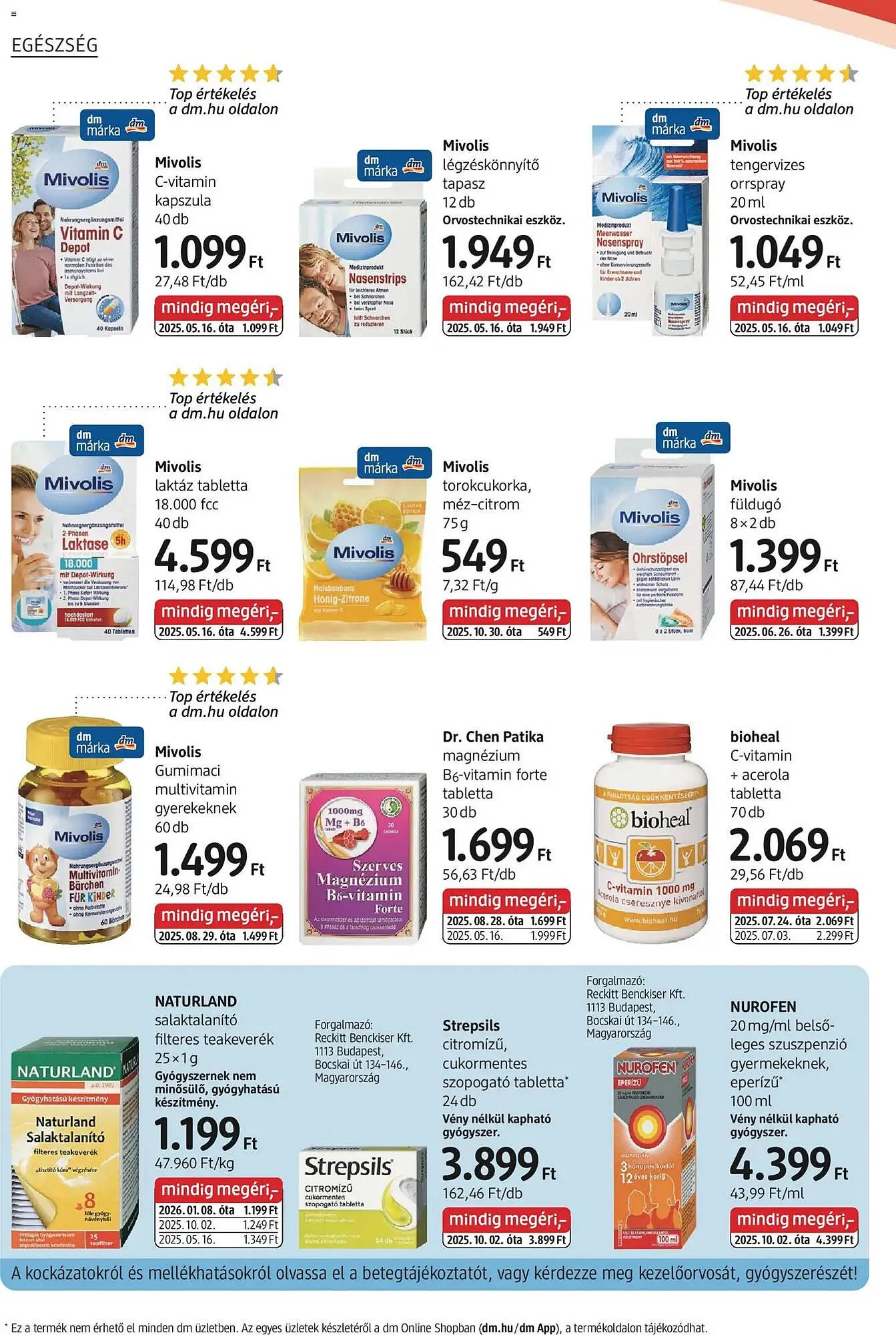 Katalógus DM akciós újság január 8.-tól január 21.-ig 2026. - Oldal 4