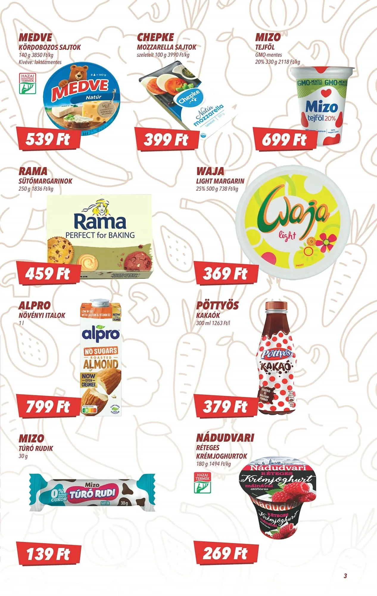 Katalógus CBA akciós újság február 13.-tól február 19.-ig 2025. - Oldal 3