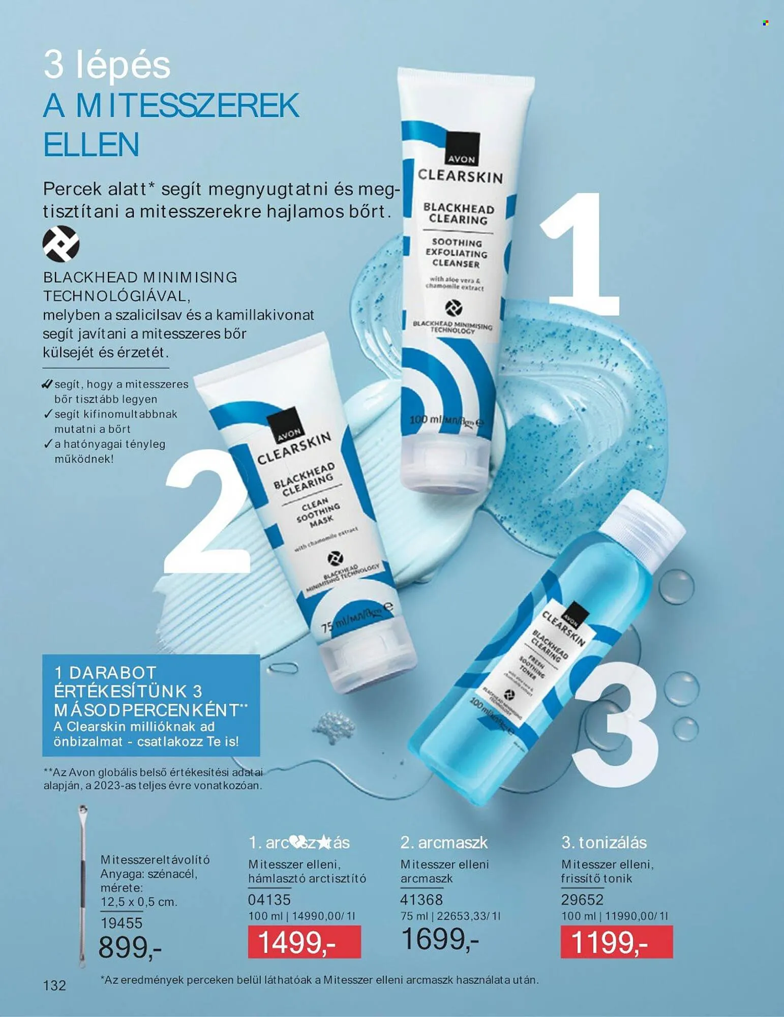 Katalógus AVON akciós újság július 1.-tól július 31.-ig 2025. - Oldal 132