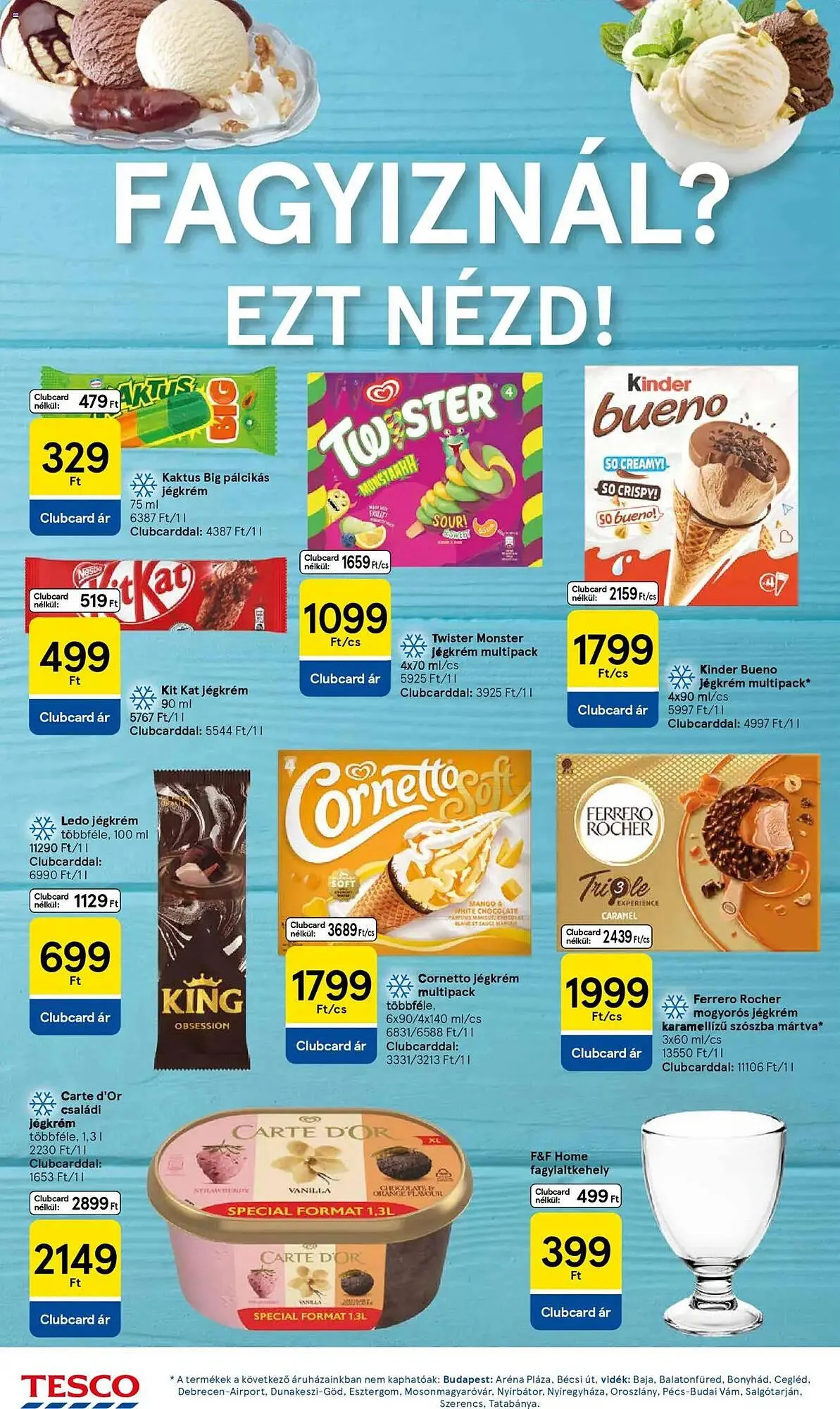 Katalógus Tesco akciós újság július 3.-tól július 9.-ig 2025. - Oldal 10