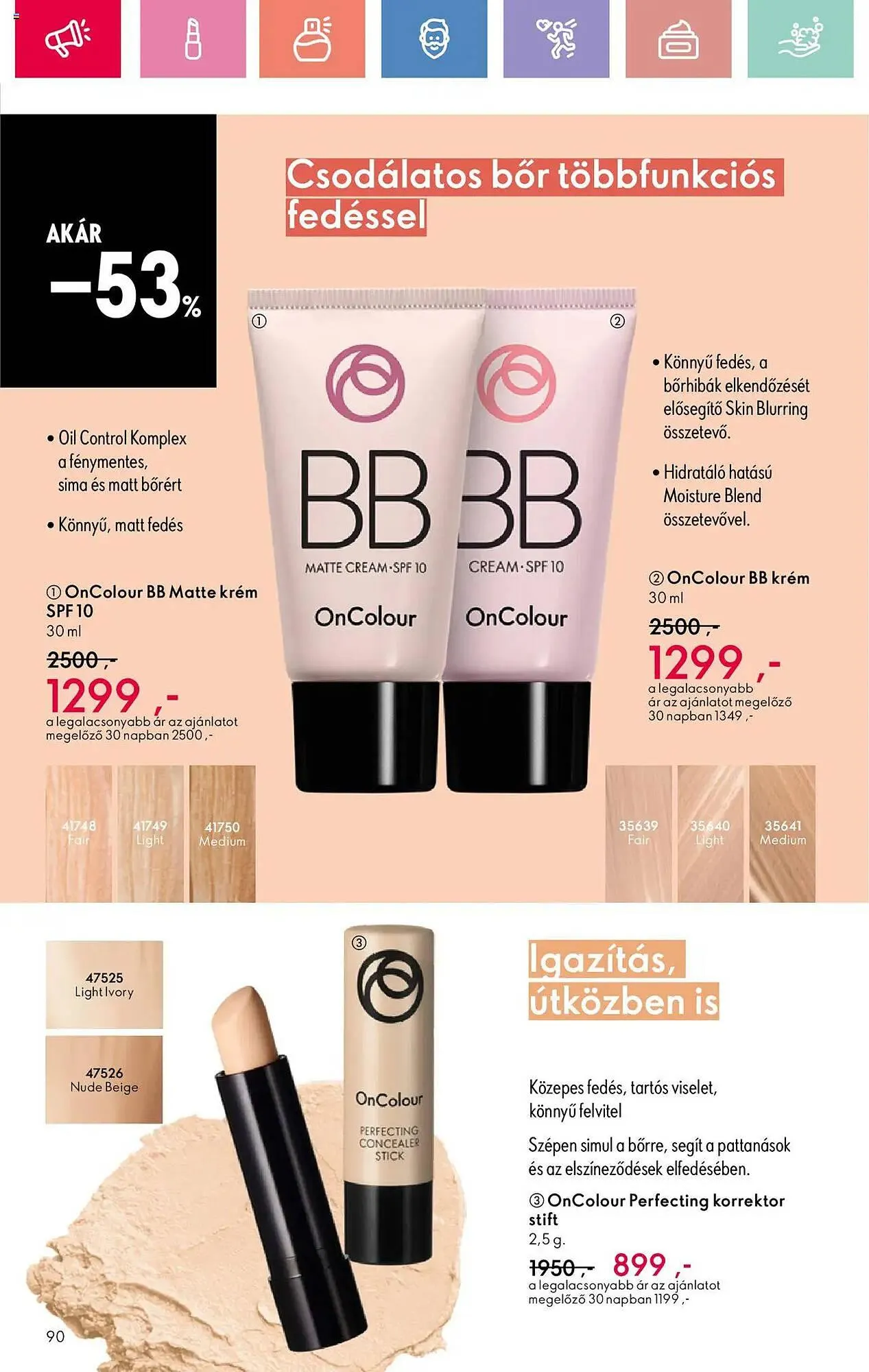 Katalógus Oriflame akciós újság június 15.-tól július 5.-ig 2025. - Oldal 254