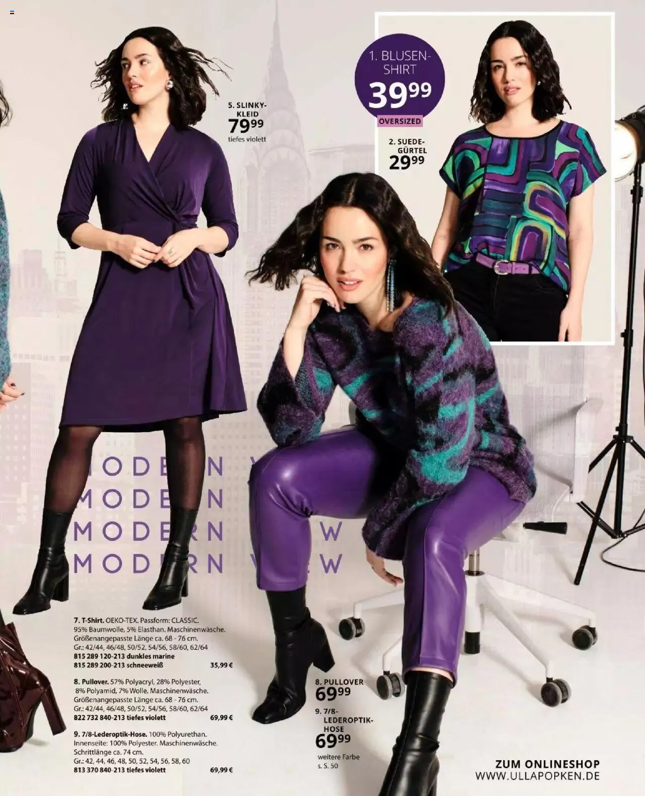 Katalógus Ulla Popken Akciós újság november 1.-tól november 30.-ig 2023. - Oldal 43