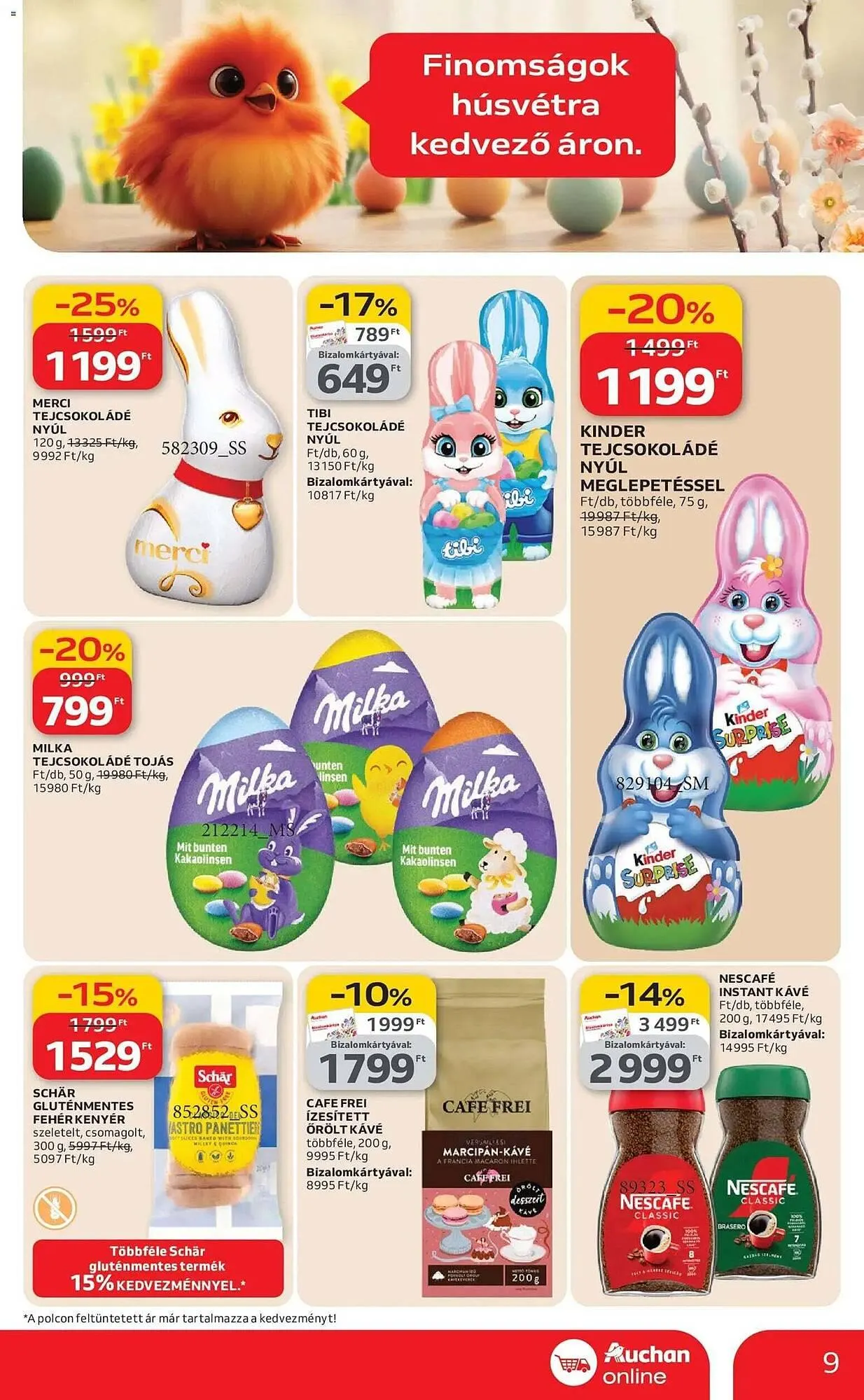 Katalógus Auchan akciós újság március 12.-tól március 18.-ig 2026. - Oldal 9