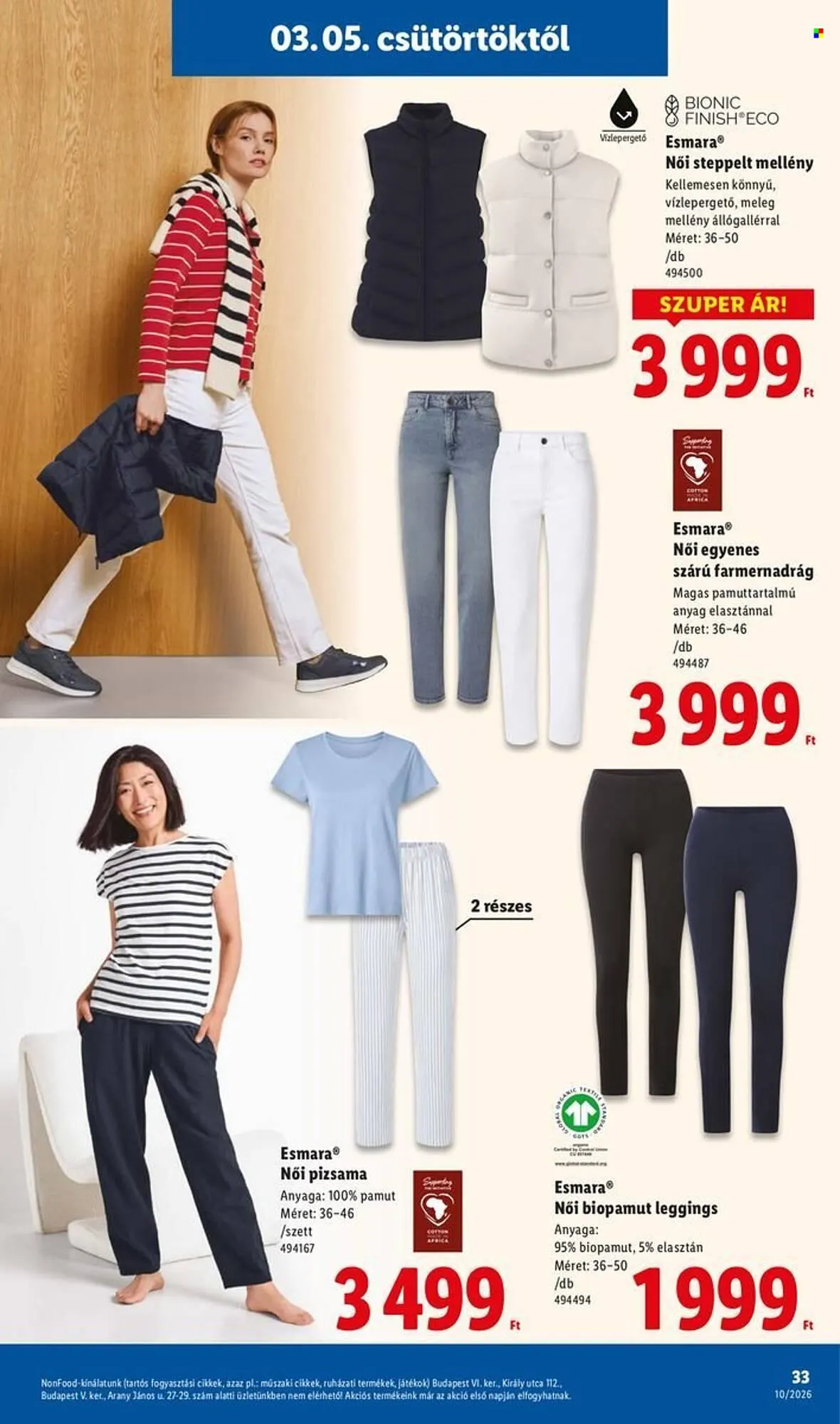 Katalógus Lidl akciós újság március 5.-tól március 11.-ig 2026. - Oldal 33