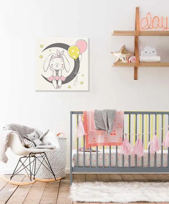 Fali kép KIDS 60x60 cm