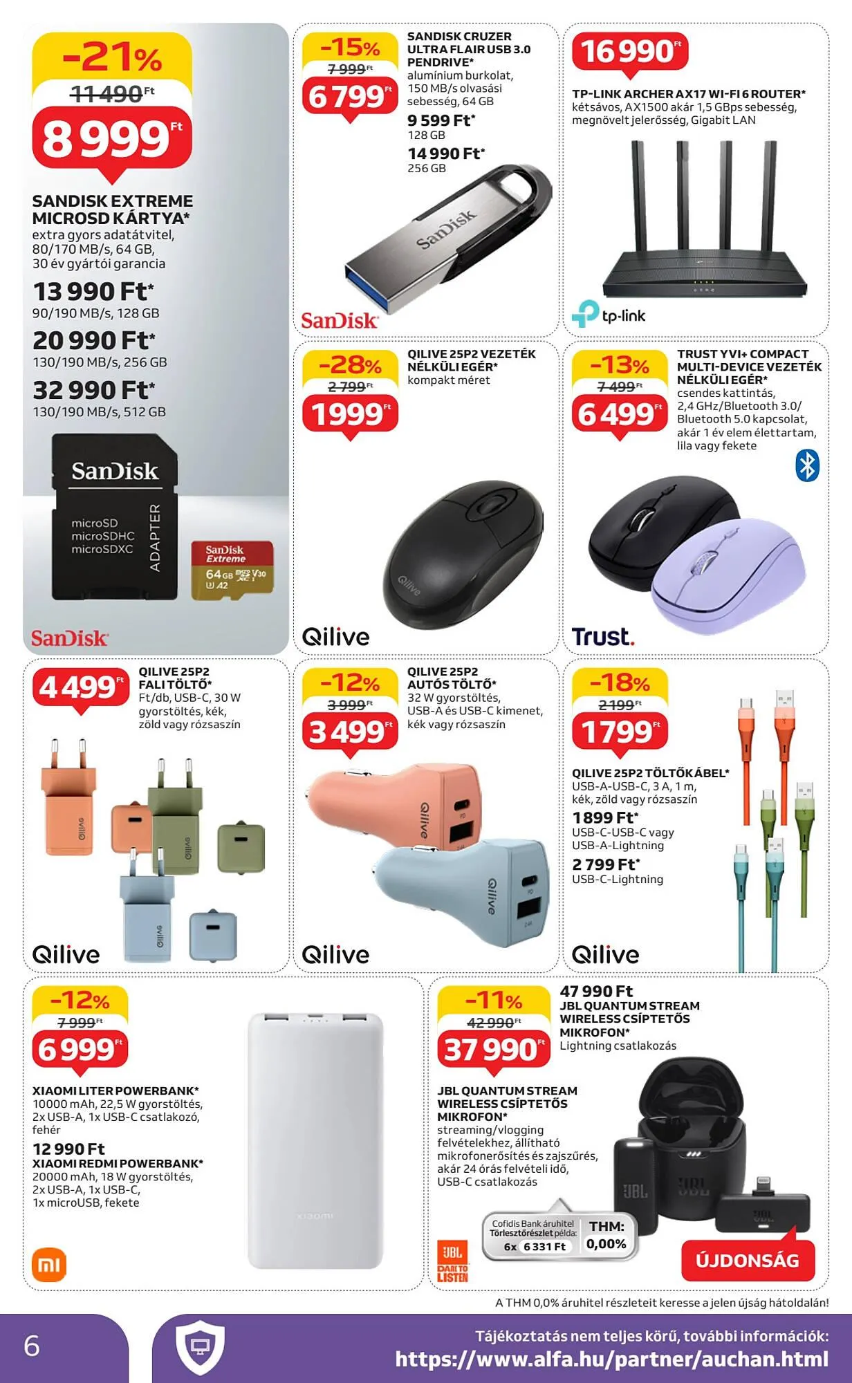 Katalógus Auchan akciós újság május 8.-tól május 21.-ig 2025. - Oldal 6