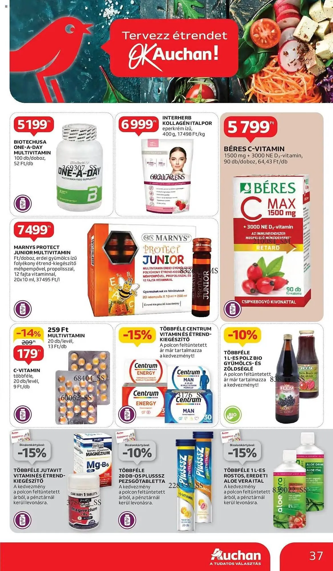 Katalógus Auchan akciós újság április 10.-tól április 16.-ig 2025. - Oldal 37