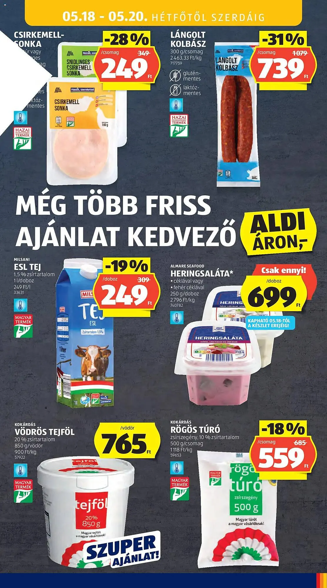 Katalógus ALDI akciós újság május 14.-tól május 17.-ig 2026. - Oldal 33