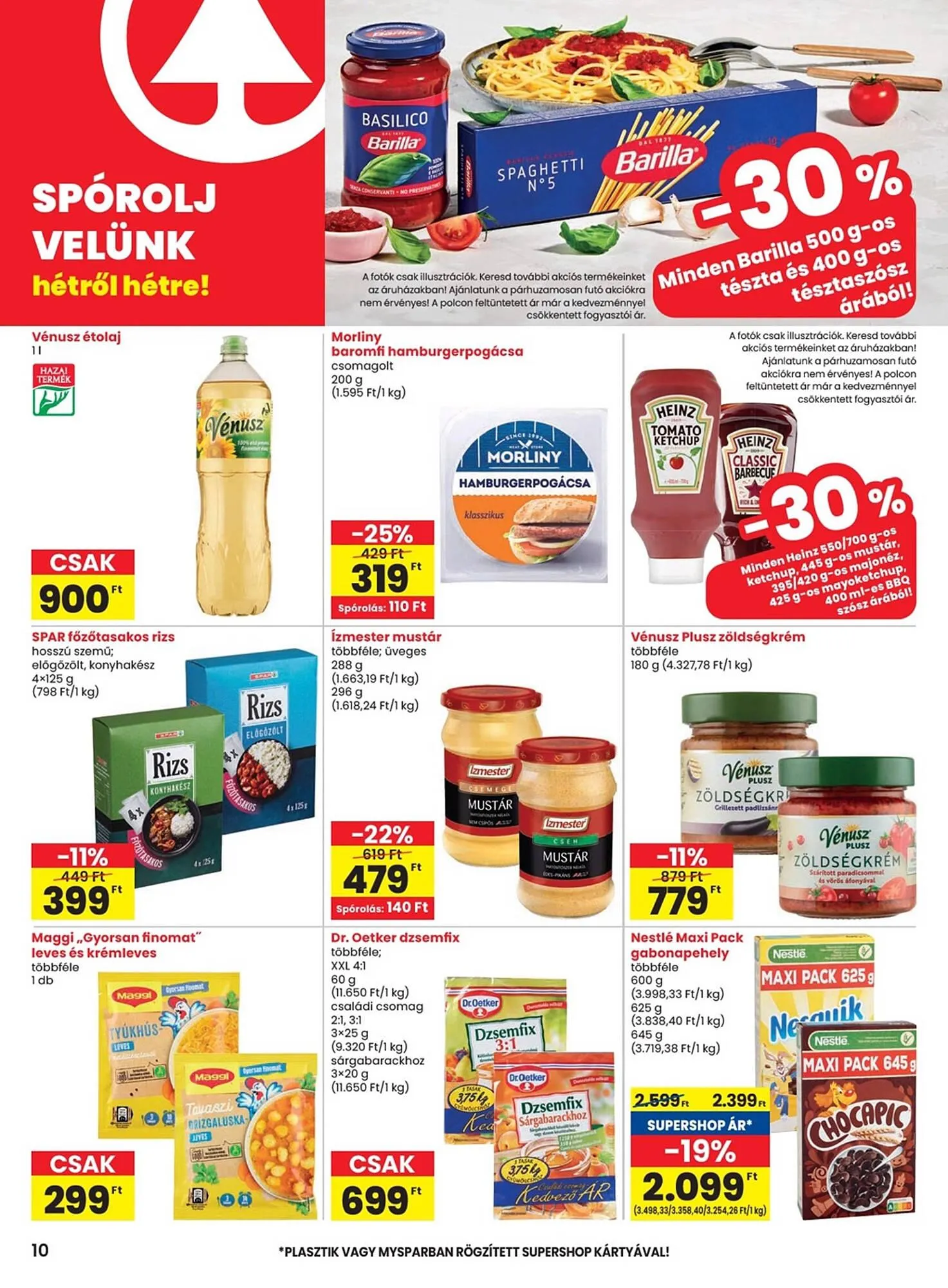Katalógus Spar akciós újság június 12.-tól június 18.-ig 2025. - Oldal 10