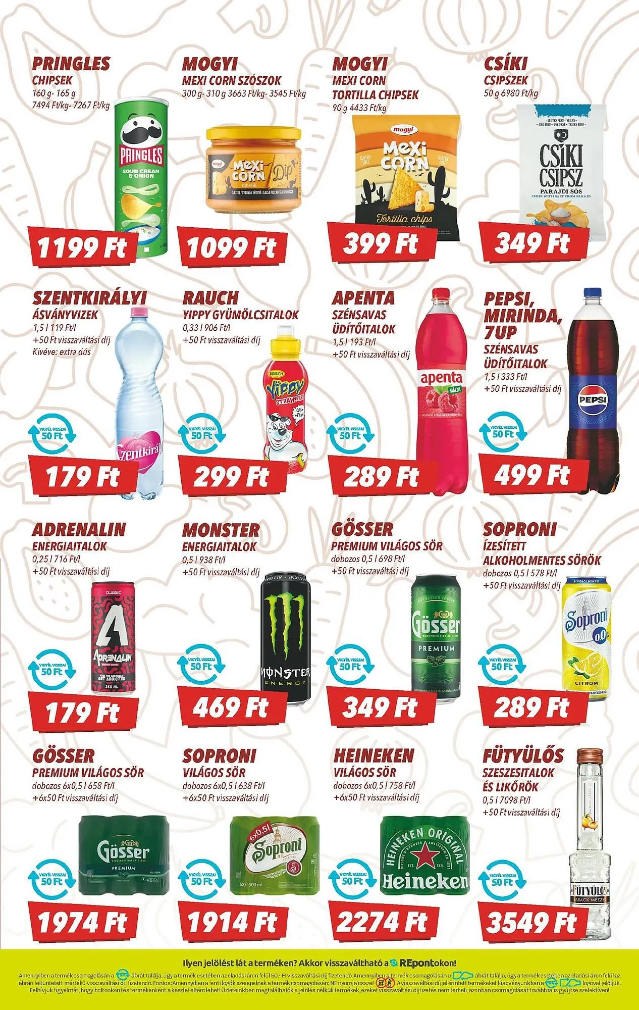 Katalógus CBA akciós újság május 8.-tól május 14.-ig 2025. - Oldal 5