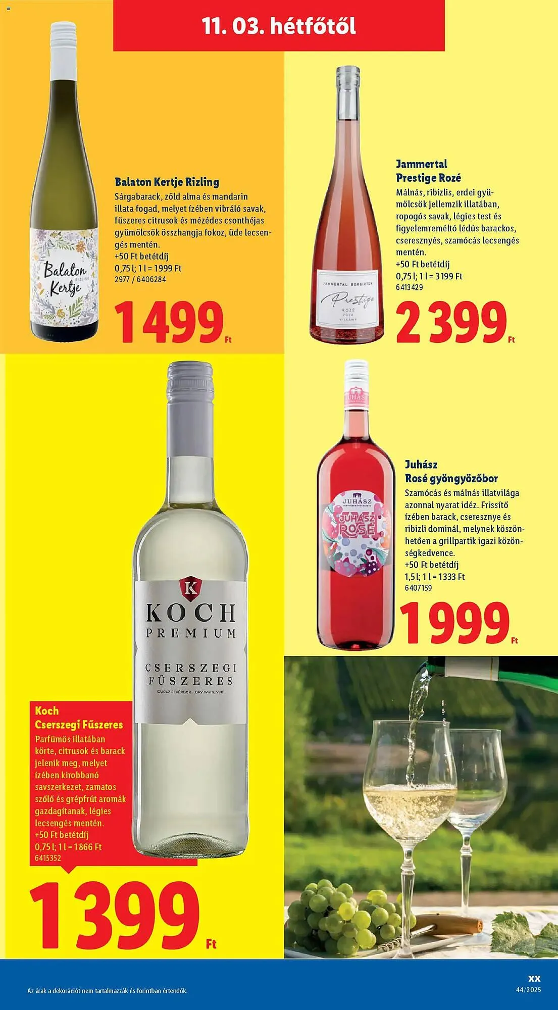 Katalógus Lidl akciós újság november 3.-tól december 31.-ig 2025. - Oldal 9