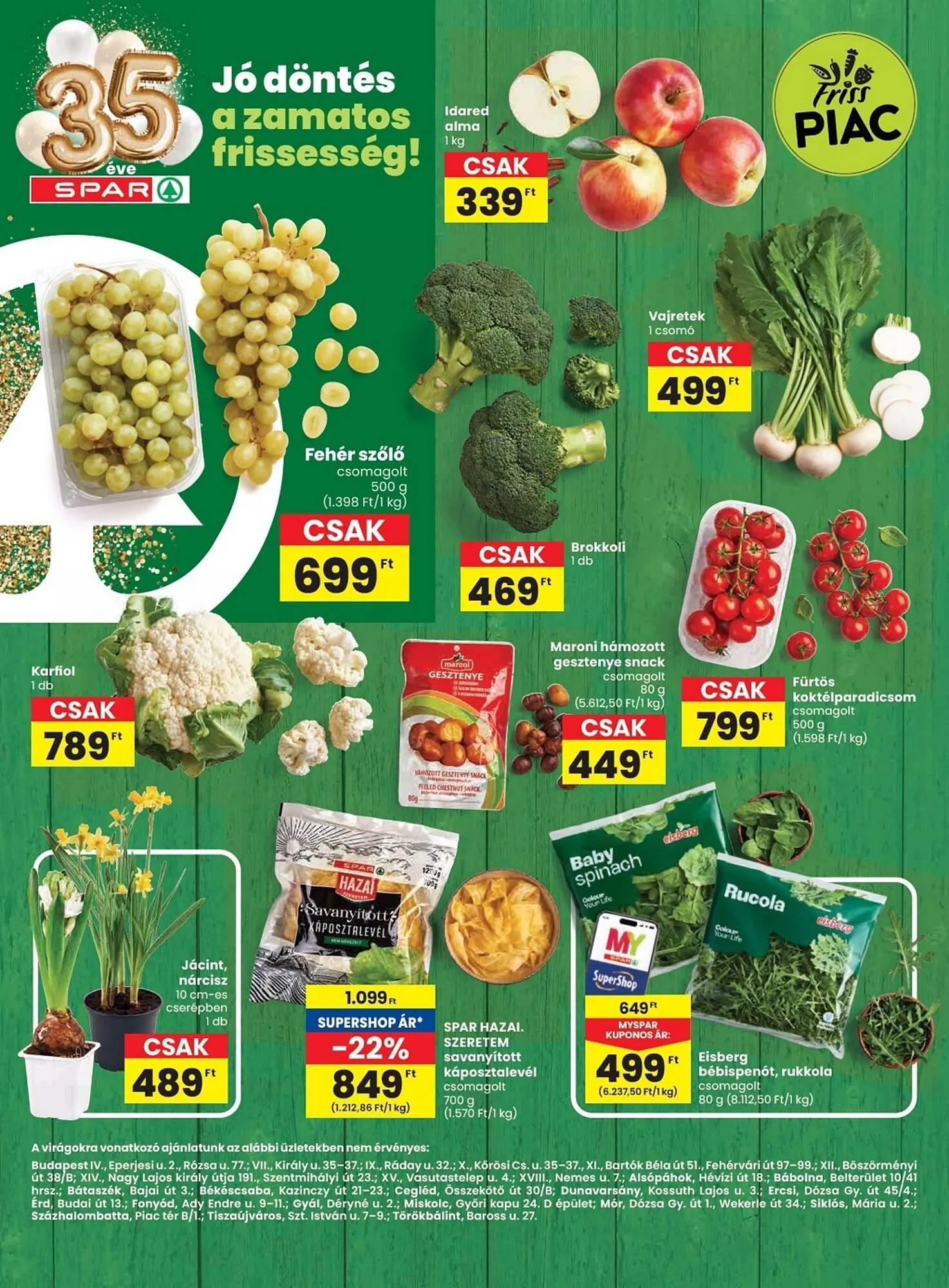 Katalógus Spar akciós újság február 19.-tól február 25.-ig 2026. - Oldal 4