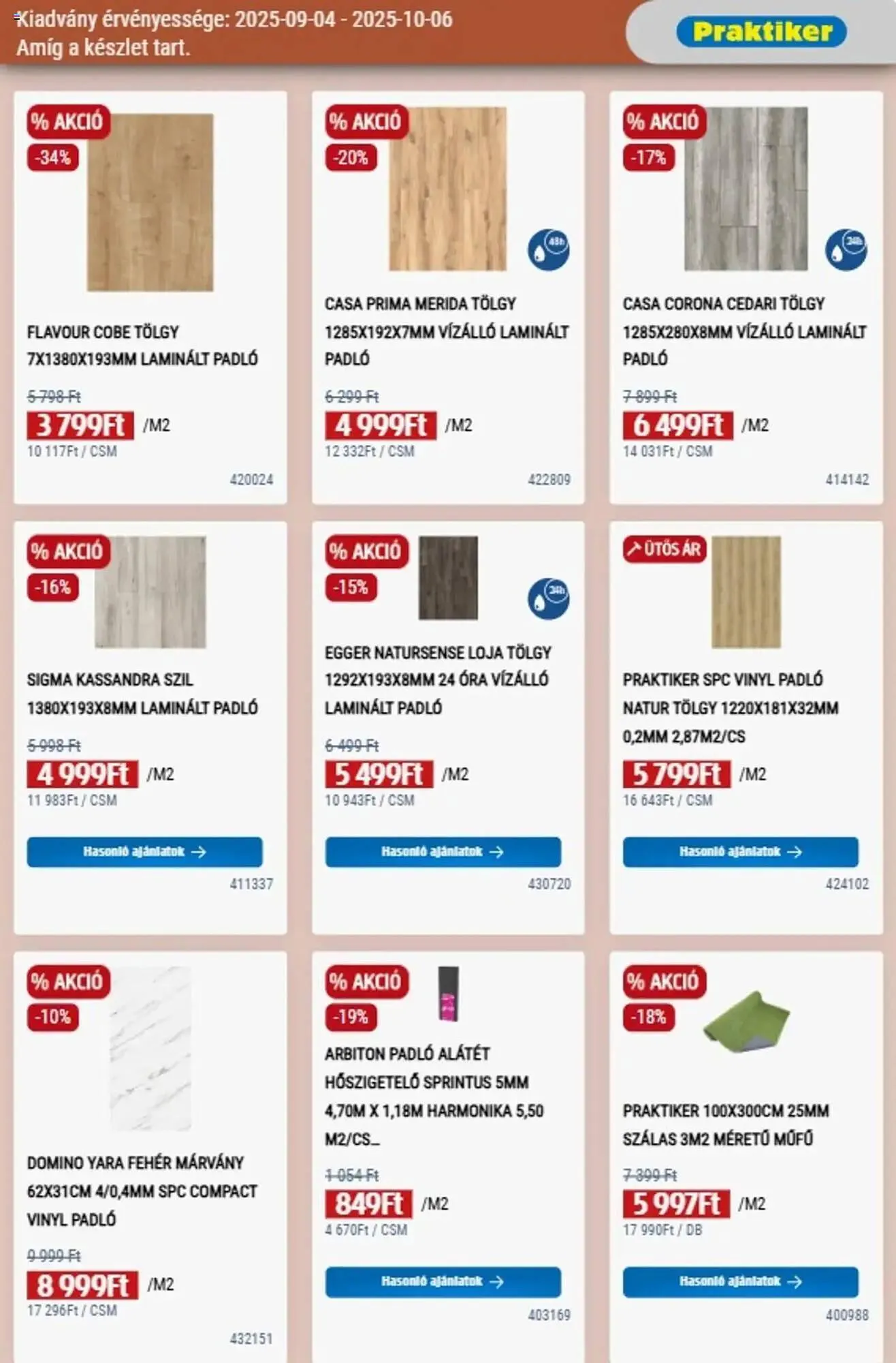 Katalógus Praktiker akciós újság szeptember 4.-tól október 6.-ig 2025. - Oldal 15