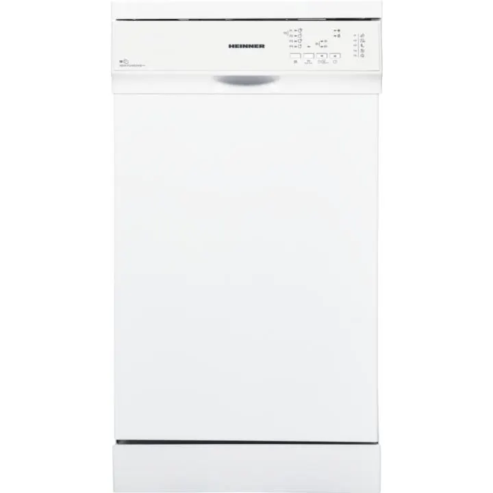 Heinner HDW-FS4552WE++ Mosogatógép, 10 Terítékes, 5 Program, E energiaosztály, Fehér