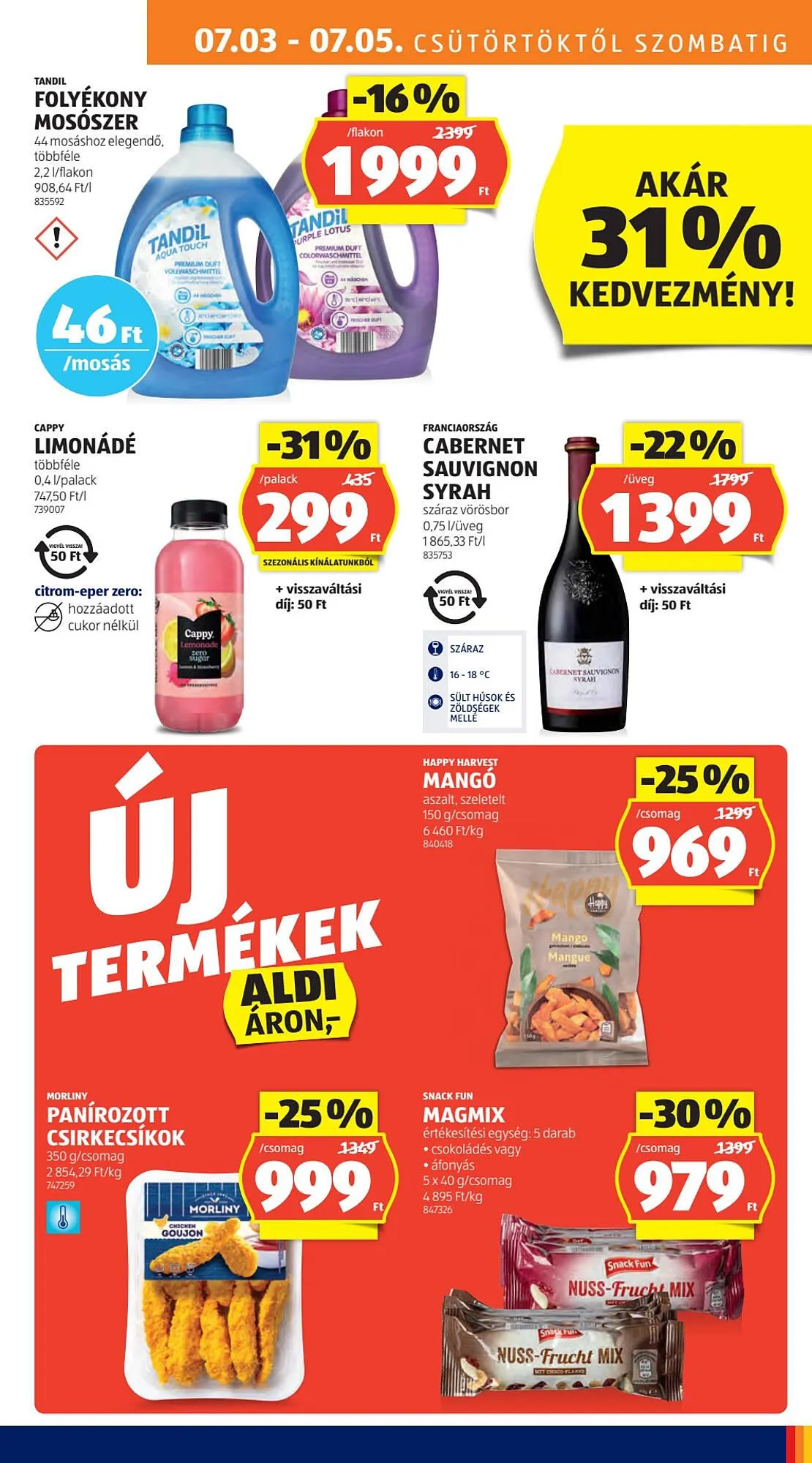 Katalógus ALDI akciós újság július 3.-tól július 9.-ig 2025. - Oldal 11