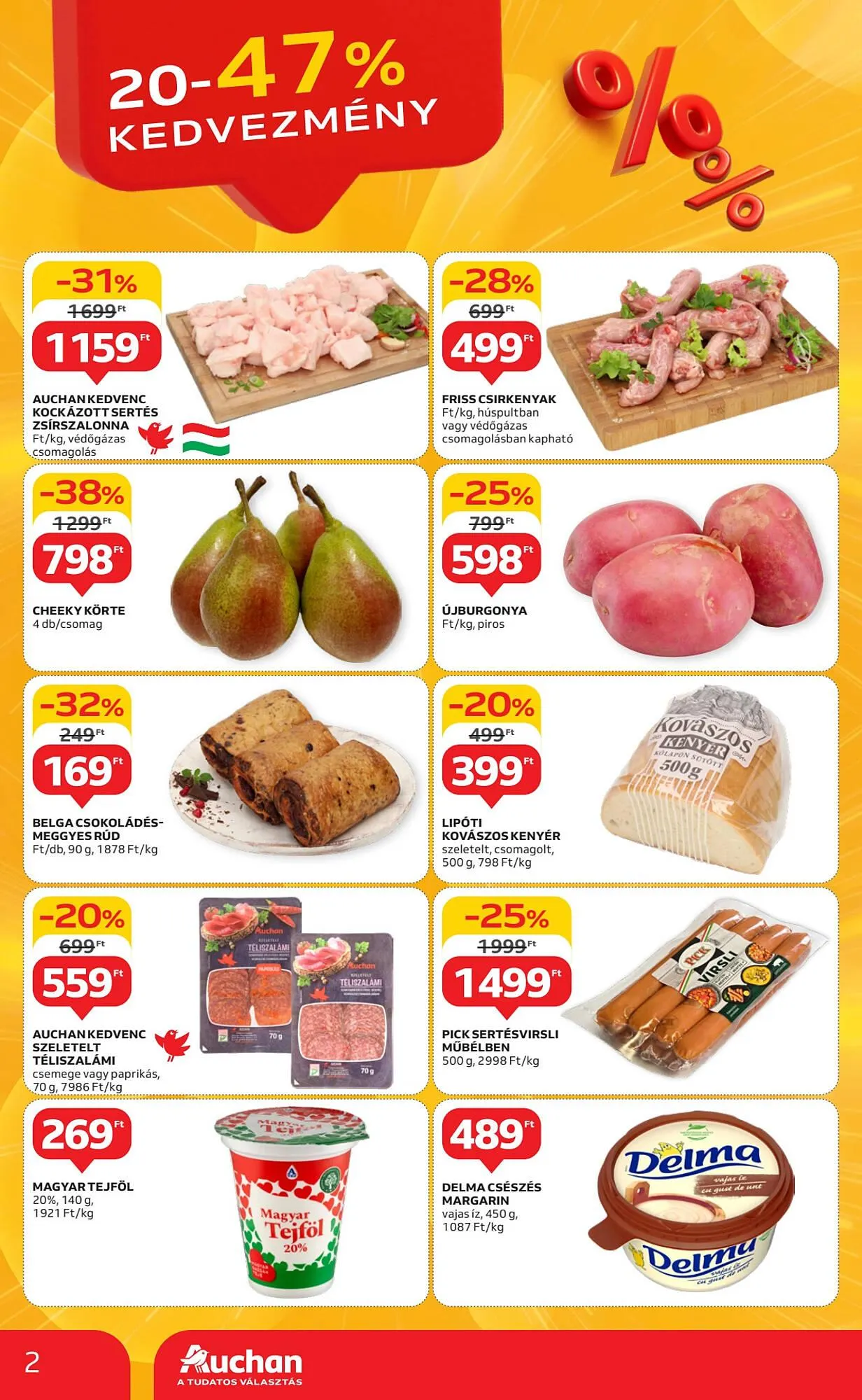Katalógus Auchan akciós újság április 24.-tól április 30.-ig 2025. - Oldal 2