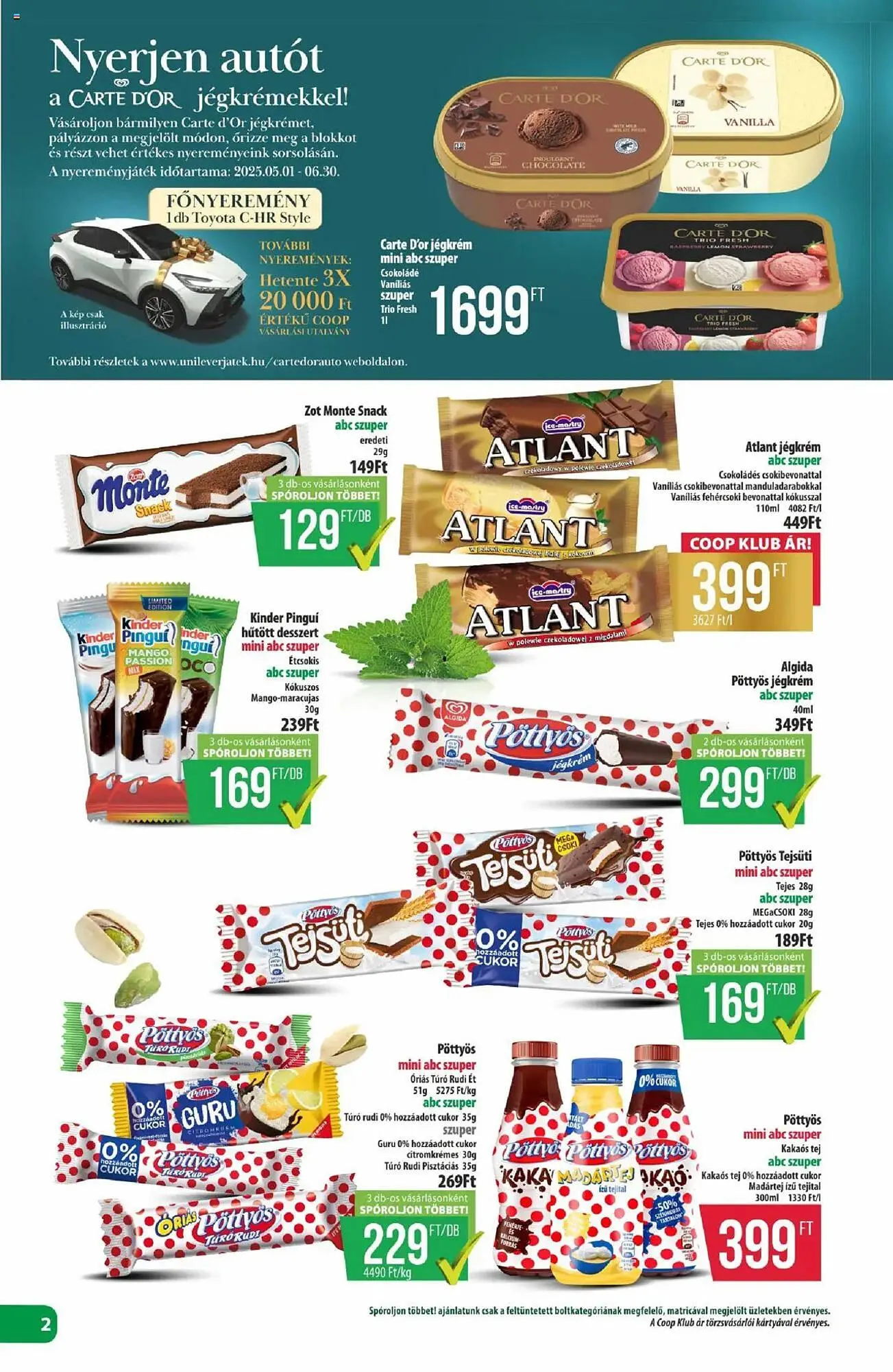 Katalógus Coop akciós újság június 12.-tól június 18.-ig 2025. - Oldal 2