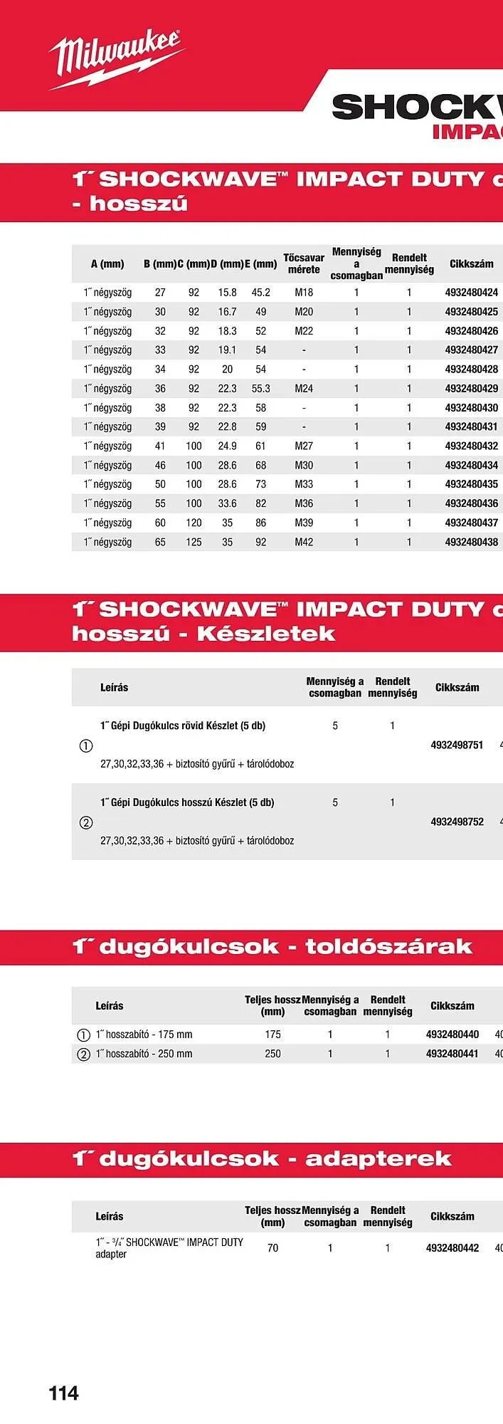 Katalógus Milwaukee akciós újság szeptember 16.-tól december 31.-ig 2025. - Oldal 226