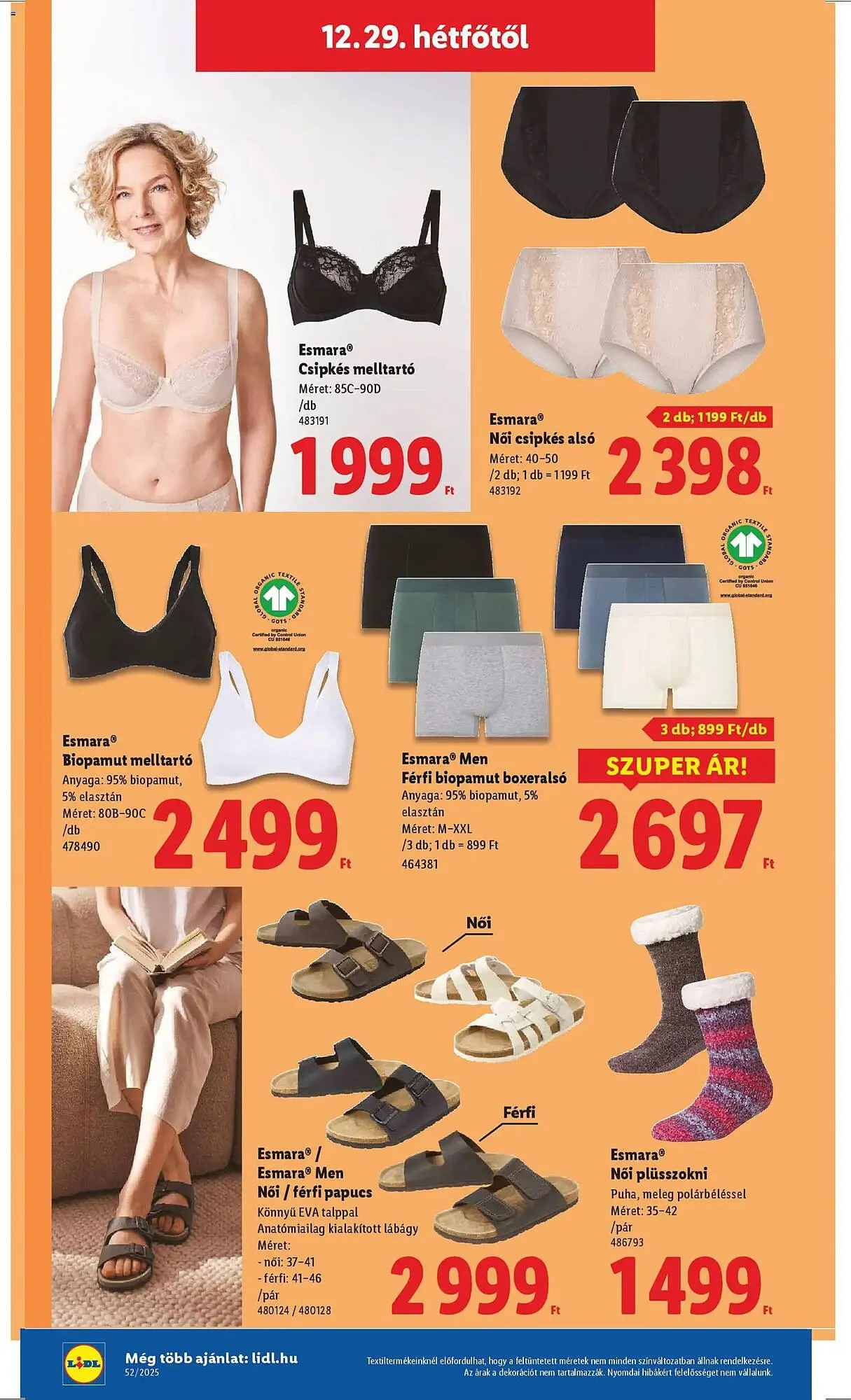 Katalógus Lidl akciós újság december 27.-tól december 31.-ig 2025. - Oldal 18