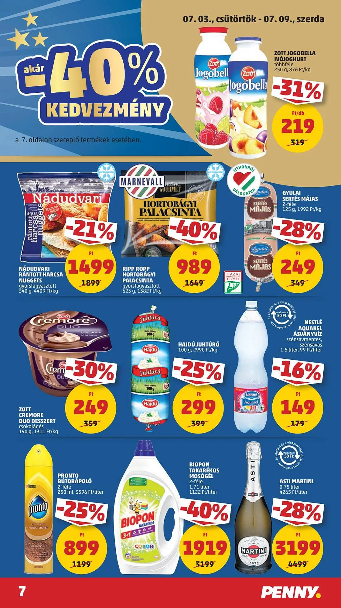 Katalógus PENNY akciós újság július 3.-tól július 9.-ig 2025. - Oldal 9
