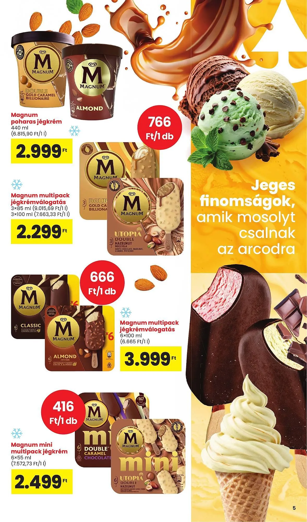 Katalógus Interspar akciós újság május 15.-tól augusztus 31.-ig 2025. - Oldal 5