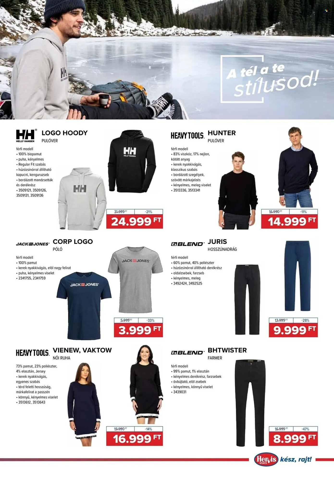Katalógus Hervis akciós újság november 11.-tól november 23.-ig 2025. - Oldal 9