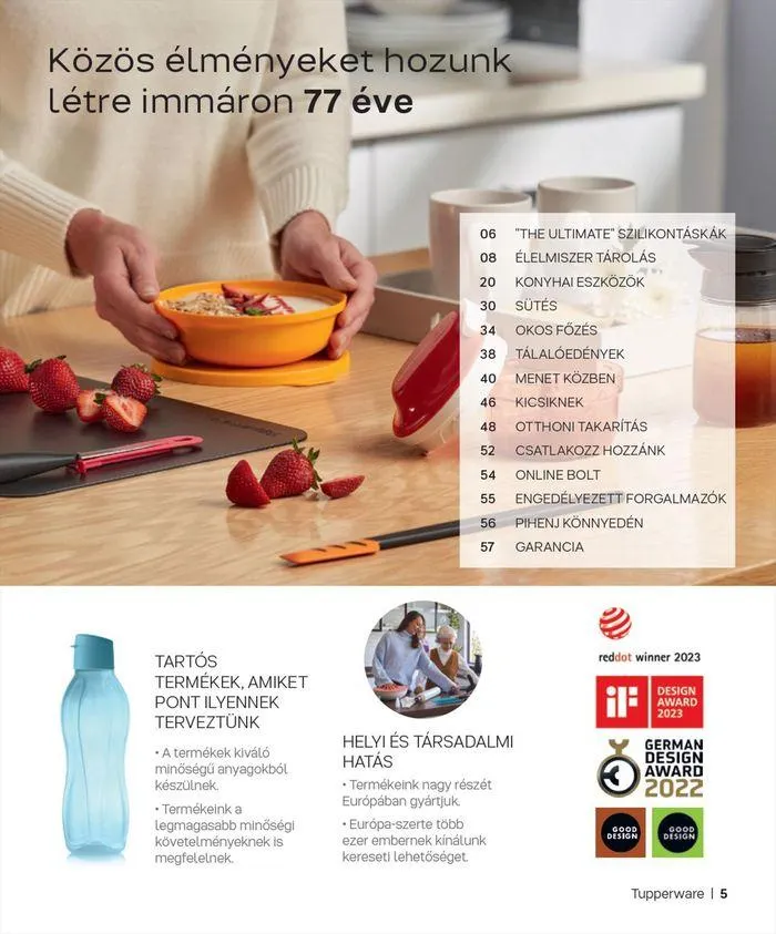 Katalógus Tupperware akciós szeptember 7.-tól december 31.-ig 2024. - Oldal 5