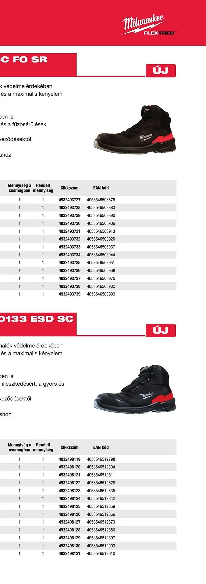 Katalógus Milwaukee akciós újság szeptember 16.-tól december 31.-ig 2025. - Oldal 687