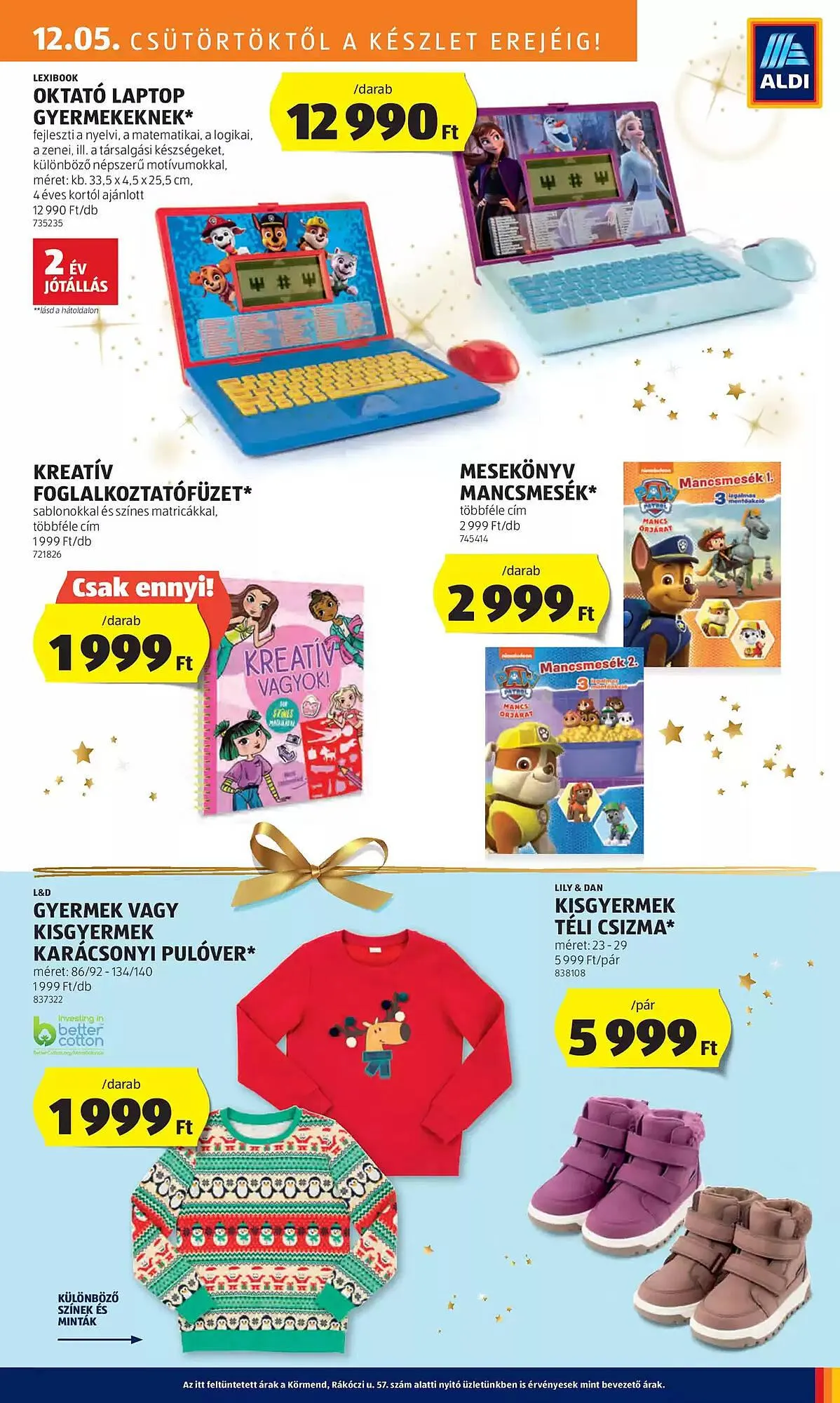 Katalógus ALDI akciós újság december 5.-tól december 11.-ig 2024. - Oldal 33