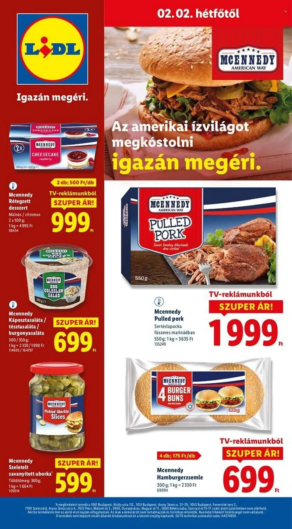 Katalógus Lidl akciós újság január 29.-tól február 4.-ig 2026. - Oldal 54