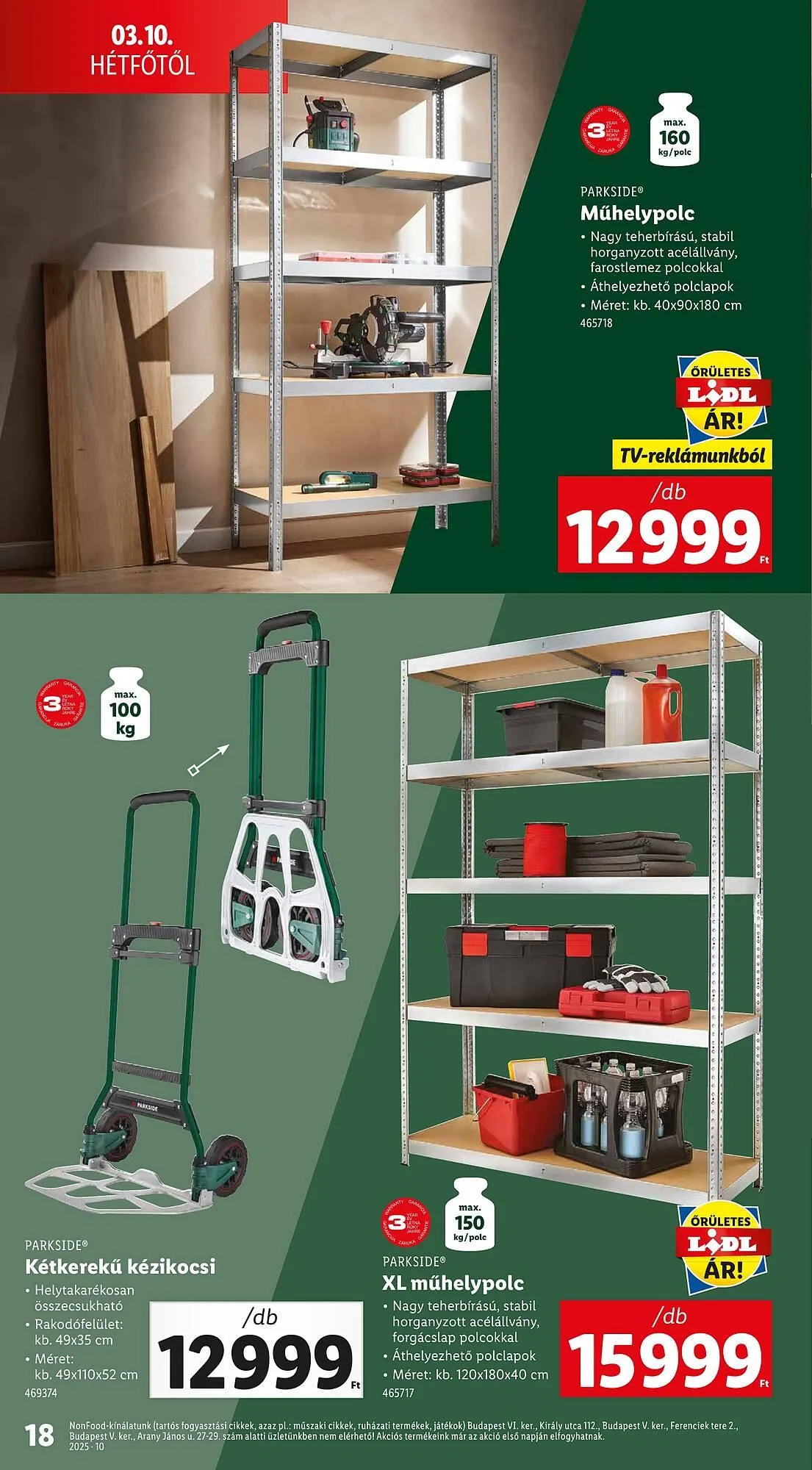 Katalógus Lidl akciós újság március 6.-tól március 19.-ig 2025. - Oldal 18