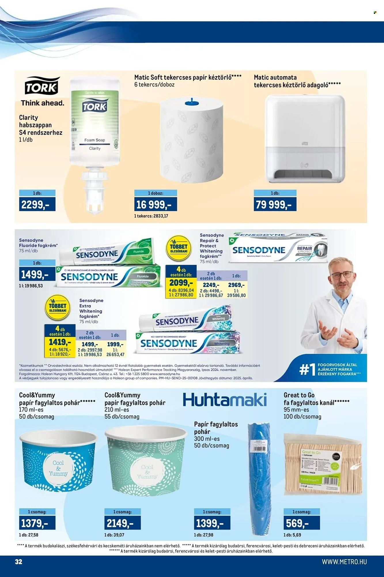 Katalógus Metro akciós újság június 1.-tól június 14.-ig 2025. - Oldal 32