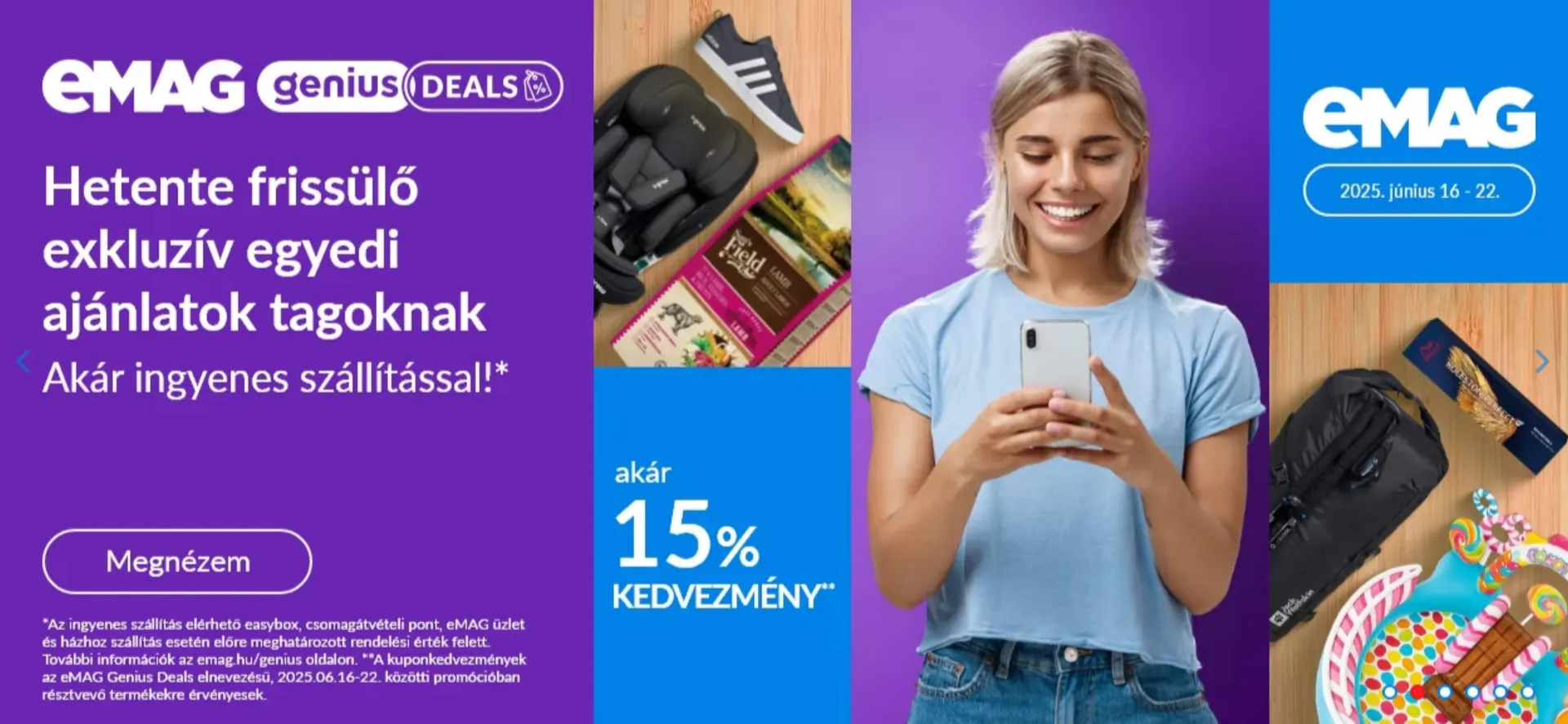 Katalógus eMAG akciós újság június 17.-tól június 22.-ig 2025. - Oldal 2