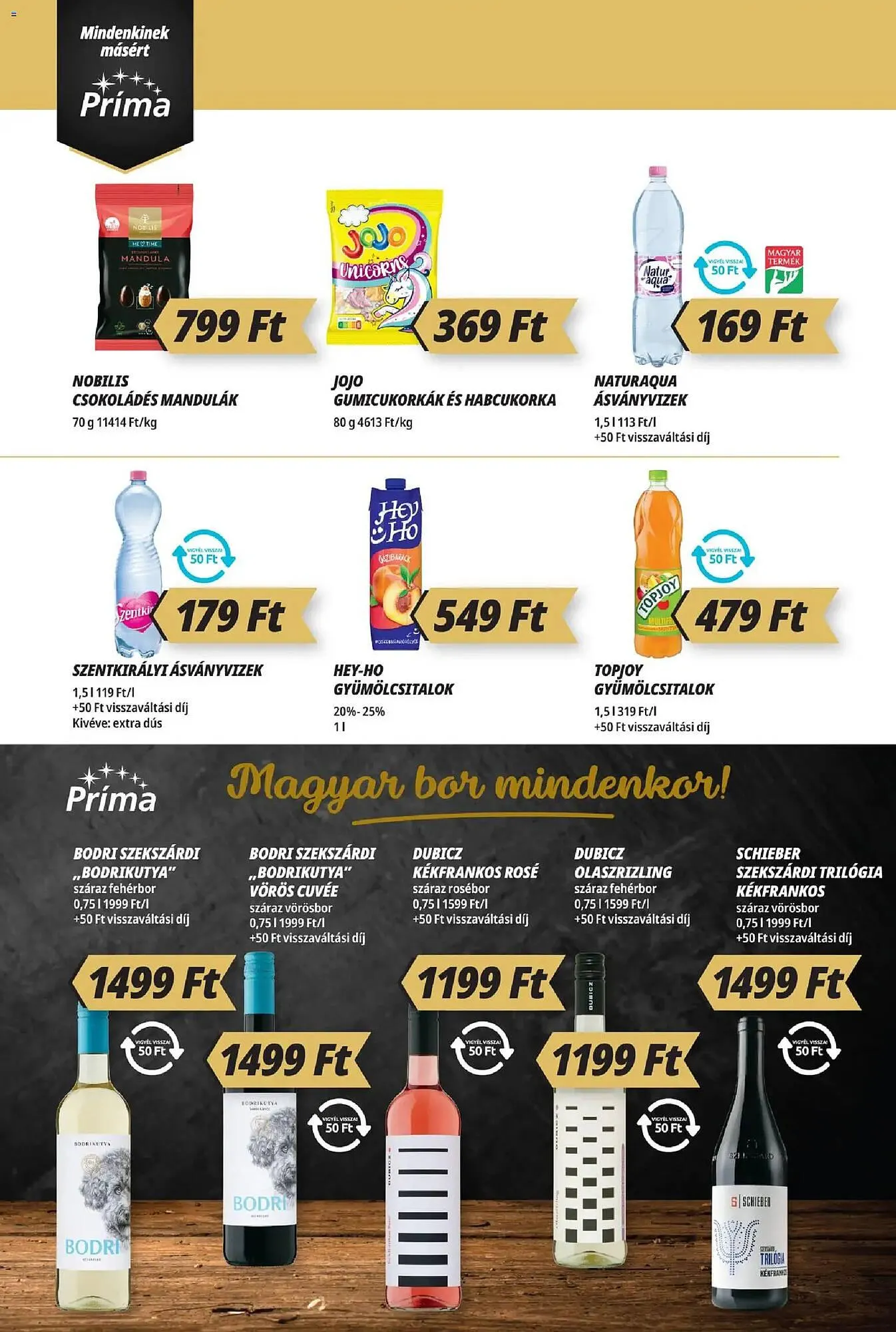 Katalógus Príma akciós újság március 19.-tól március 25.-ig 2026. - Oldal 12