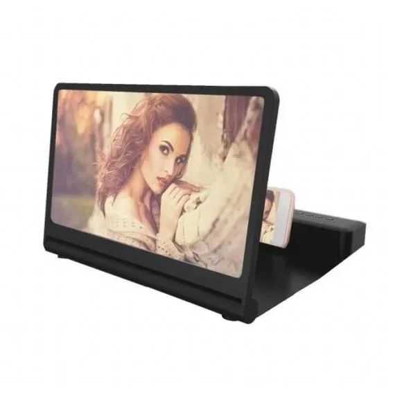 Telefon képernyőnagyító Bluetooth hangszóróval
