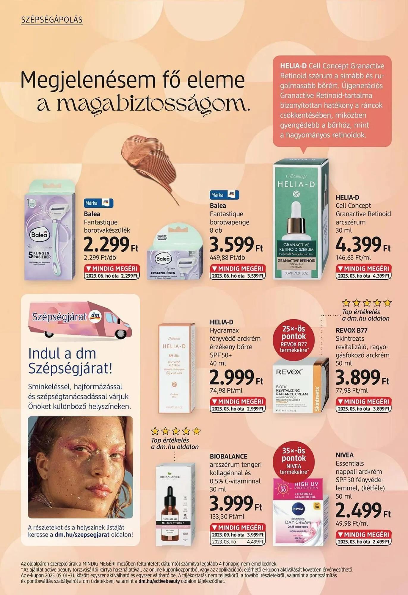 Katalógus DM akciós újság május 8.-tól május 14.-ig 2025. - Oldal 4