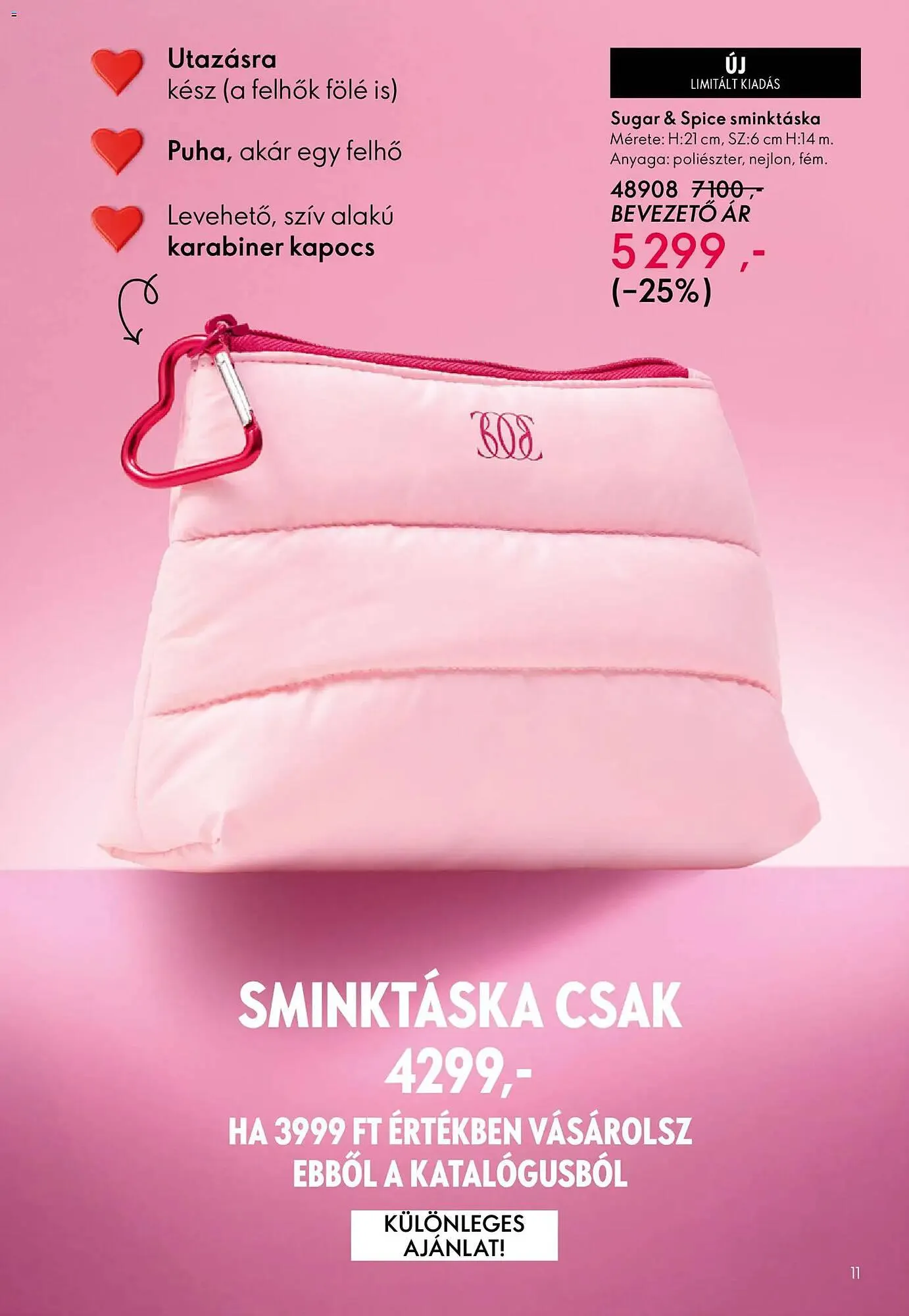 Katalógus Oriflame katalógus január 21.-tól február 10.-ig 2026. - Oldal 11