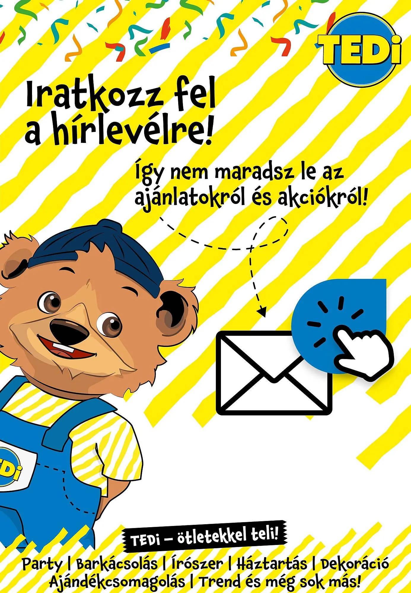Katalógus Tedi akciós újság április 3.-tól április 12.-ig 2025. - Oldal 21