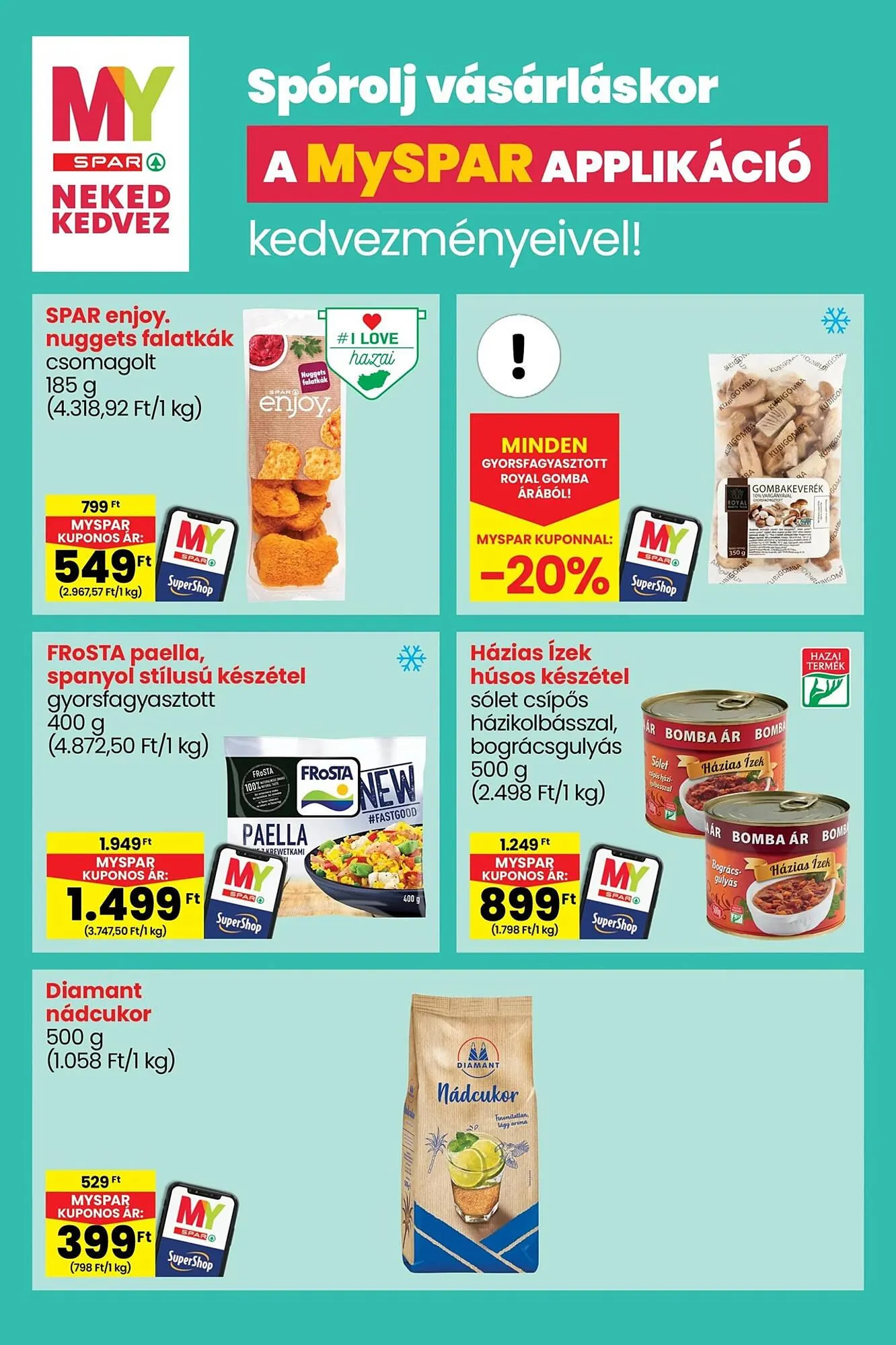 Katalógus Interspar akciós újság január 2.-tól január 7.-ig 2026. - Oldal 9